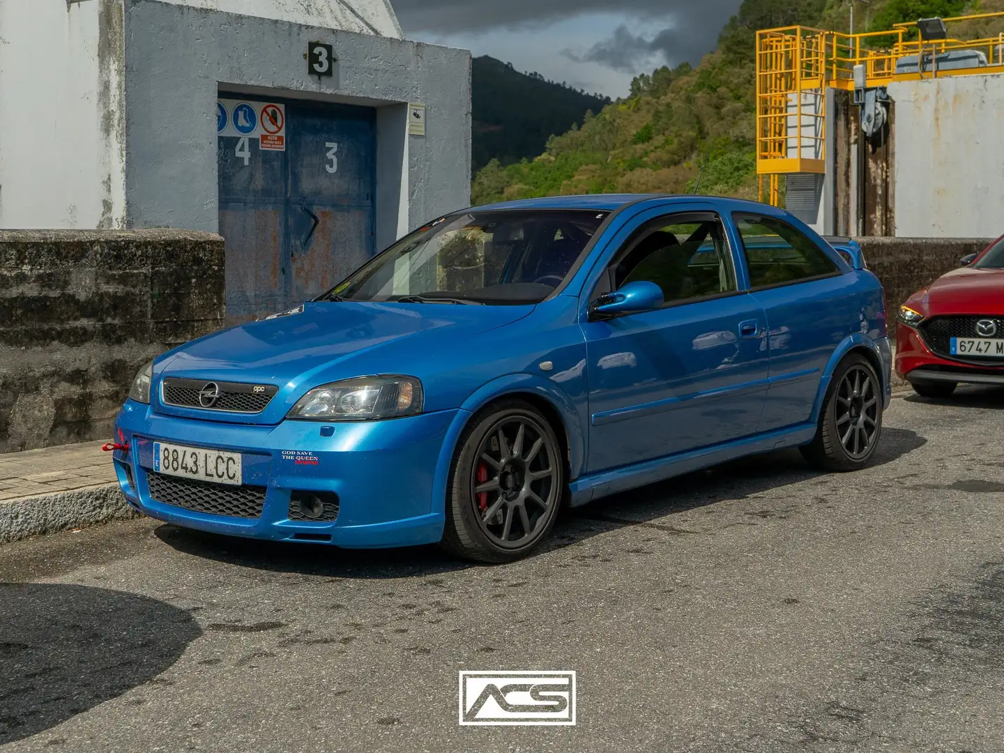 Opel Astra Opel Astra G OPC Azul - 1