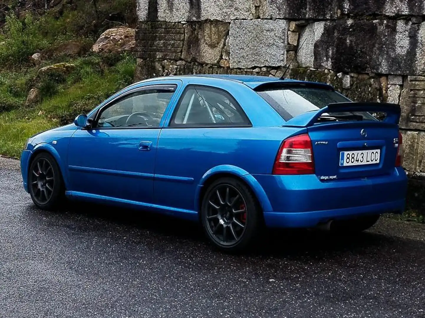 Opel Astra Opel Astra G OPC Azul - 2