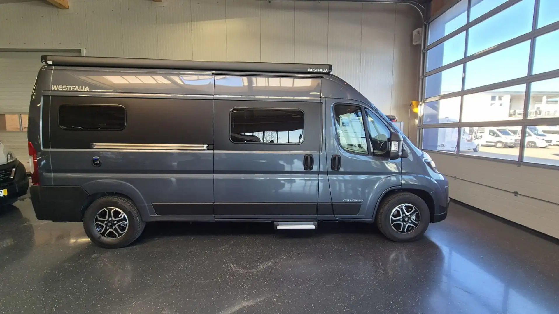 Westfalia Columbus 600E 180PS.Autom.Markise.Solar - 2