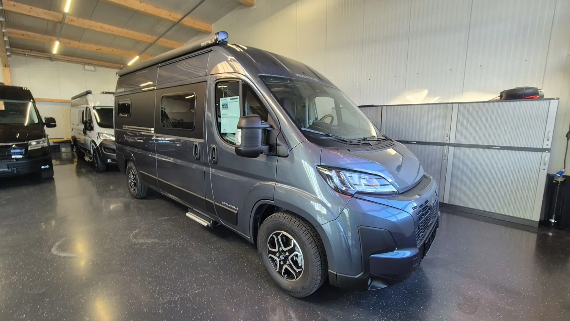 Westfalia Columbus 600E 180PS.Autom.Markise.Solar - 1