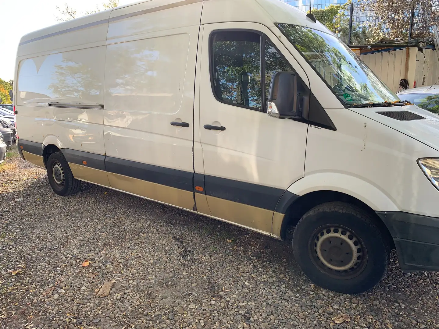 Mercedes-Benz Sprinter SprnteLank6Gang1Hand+TÜV Neu1JahrGarantie+Euro5 Weiß - 2