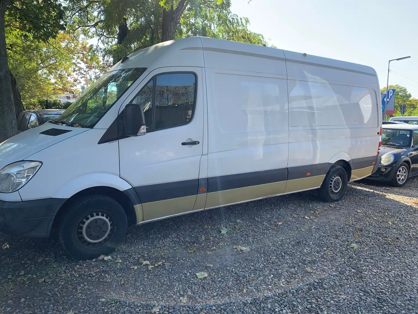 Mercedes-Benz Sprinter SprnteLank6Gang1Hand+TÜV Neu1JahrGarantie+Euro5 Weiß - 1