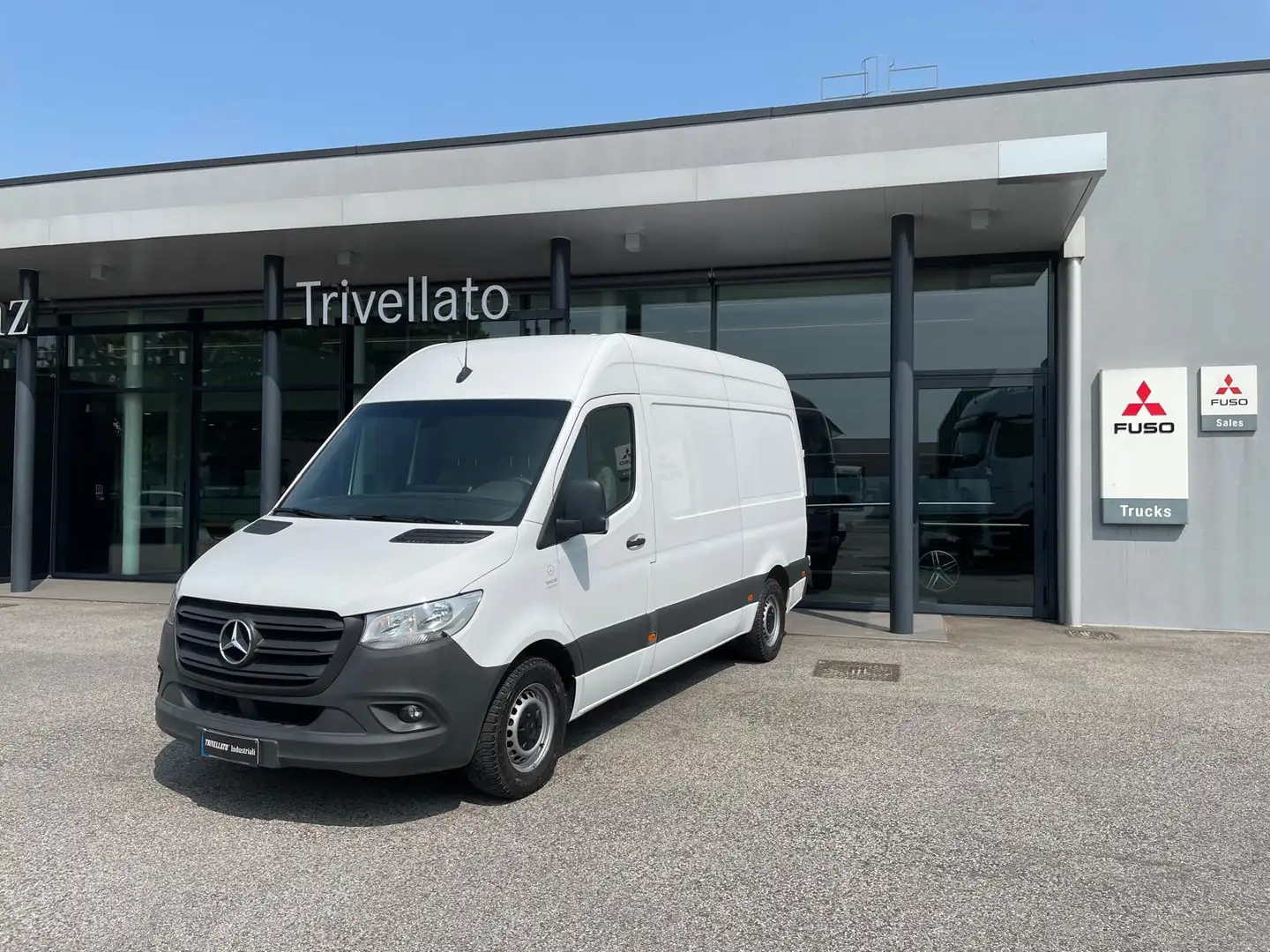 Mercedes-Benz Sprinter 315 2.0 cdi f 37/35 rwd h2 9g-tronic Bianco - 2