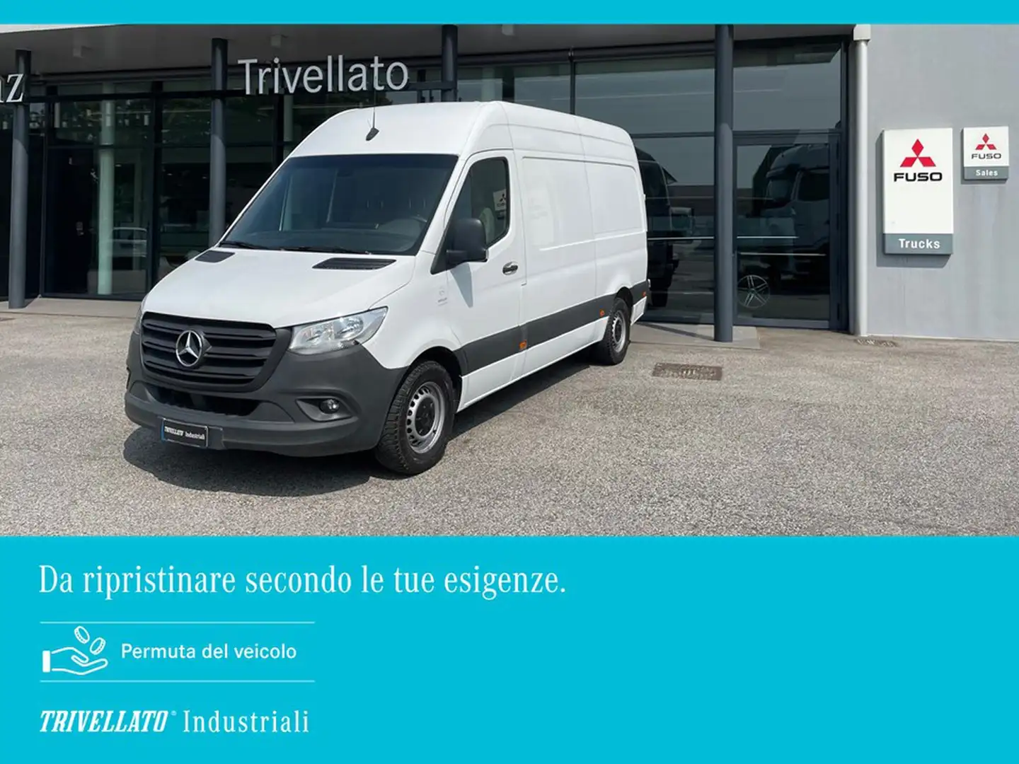 Mercedes-Benz Sprinter 315 2.0 cdi f 37/35 rwd h2 9g-tronic Bianco - 1
