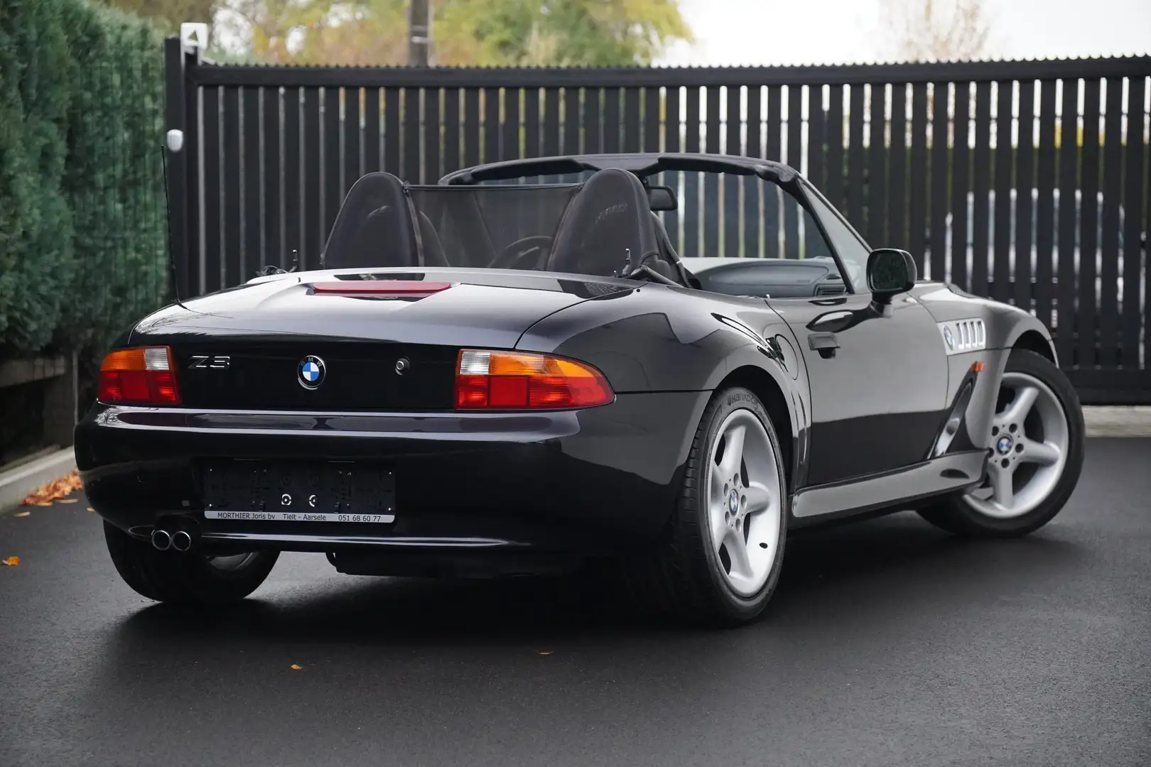 BMW Z3 ROADSTER / 2.8 / 1997 / FIRST OWNER / FULL HISTORY Zwart - 2