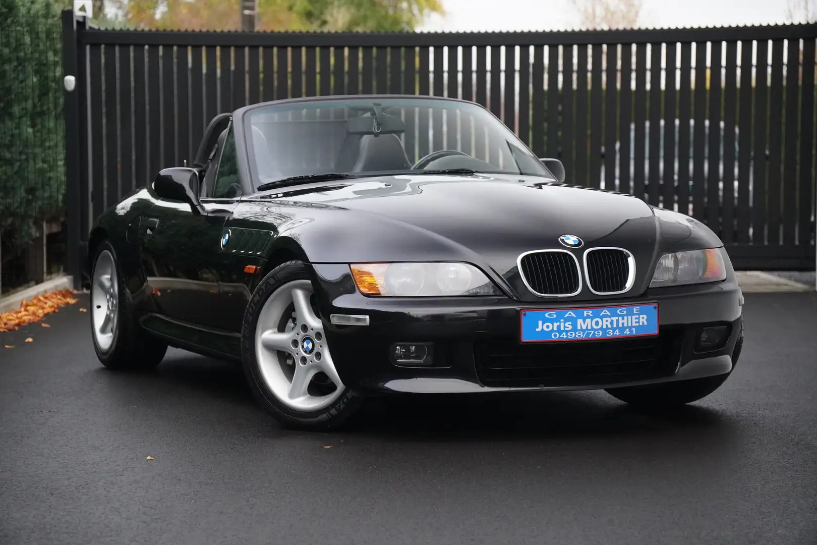 BMW Z3 ROADSTER / 2.8 / 1997 / FIRST OWNER / FULL HISTORY Zwart - 1