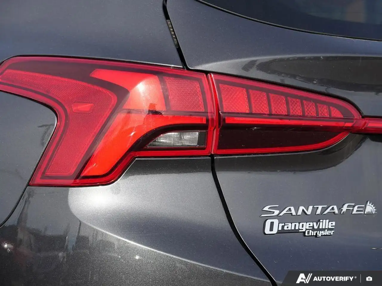 Hyundai SANTA FE снимка Hyundai SANTA FE