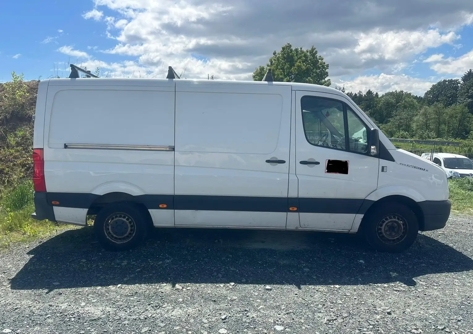 Volkswagen Crafter 2.0TDI. KLIMA Weiß - 2