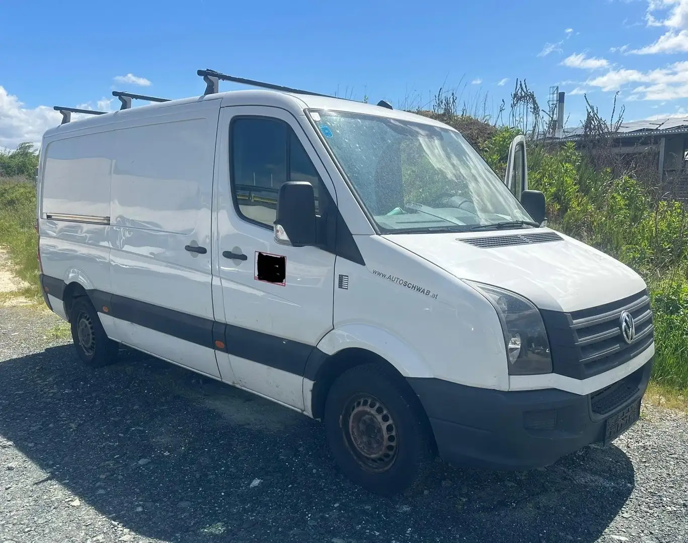Volkswagen Crafter 2.0TDI. KLIMA Weiß - 1