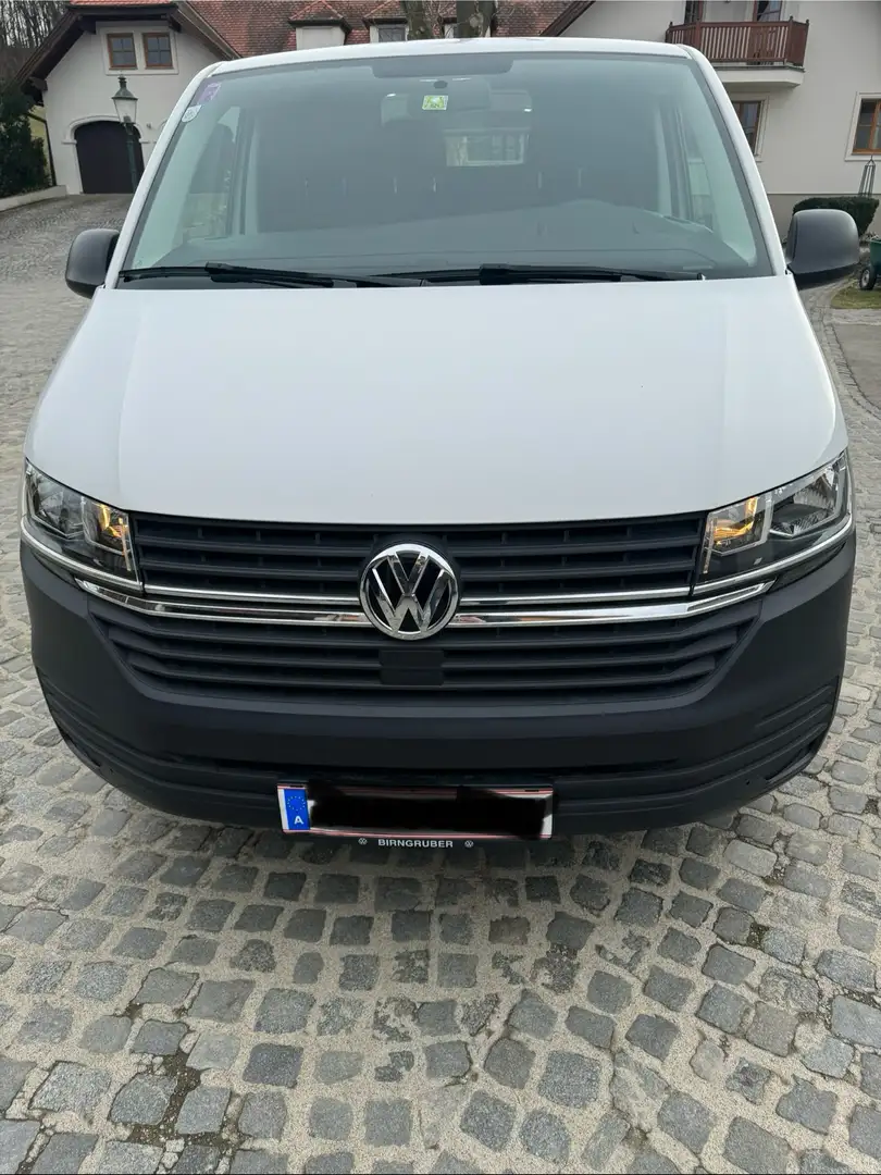 Volkswagen T6 Kombi Bílá - 1