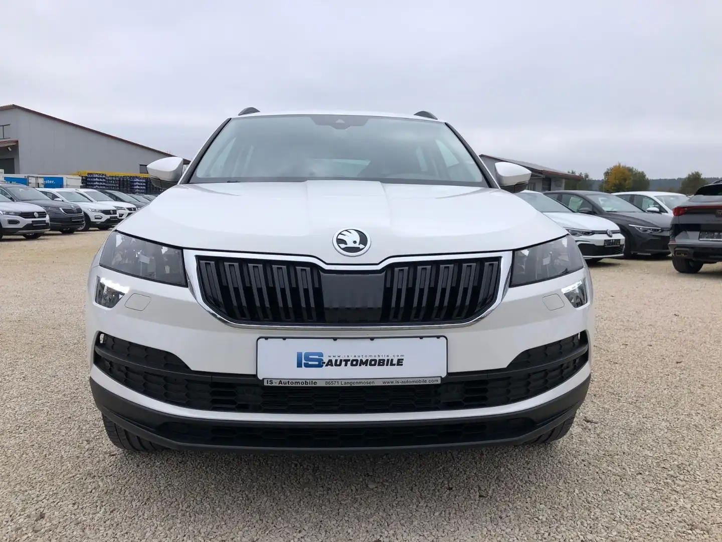 Skoda Karoq Style,NAVI, ACC, SHZ, DAB, Keyless Go,RFK Weiß - 2