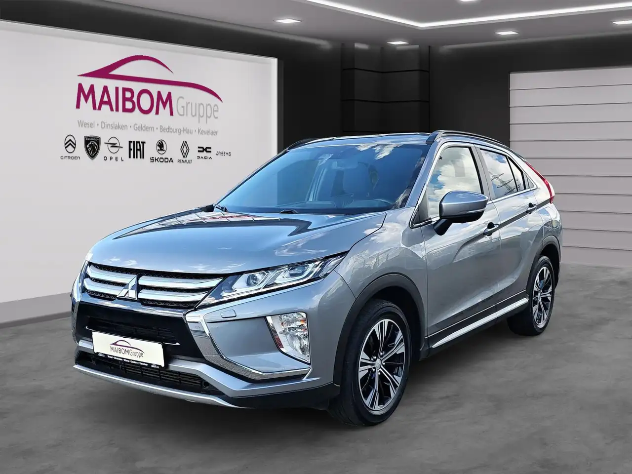 Mitsubishi Eclipse Cross Diamant Edition+ 8FachAndroidAuto — photo 1 of 16