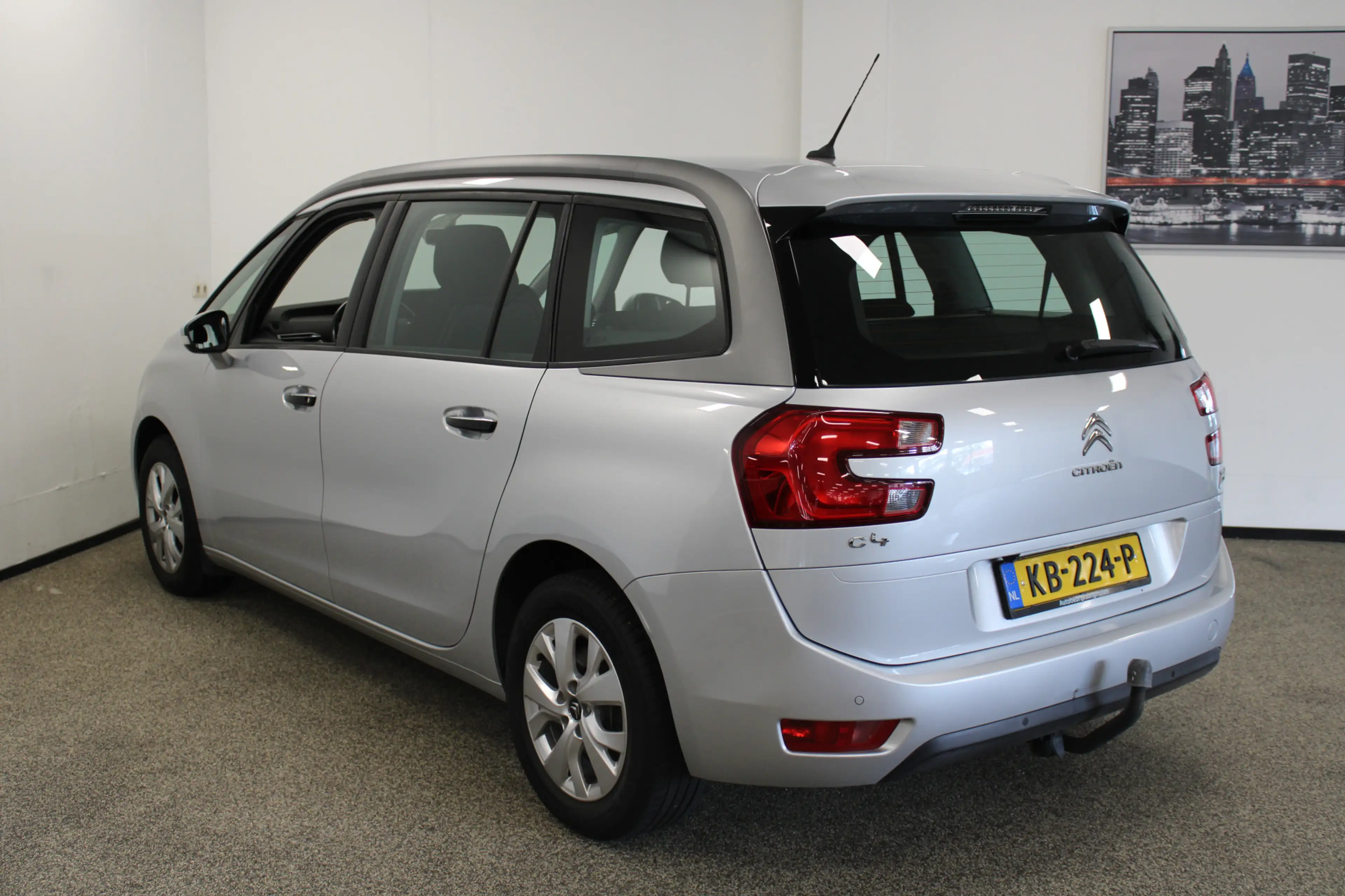 Citroen Grand C4 Picasso 1.2 PureTech Tendance — photo 8
