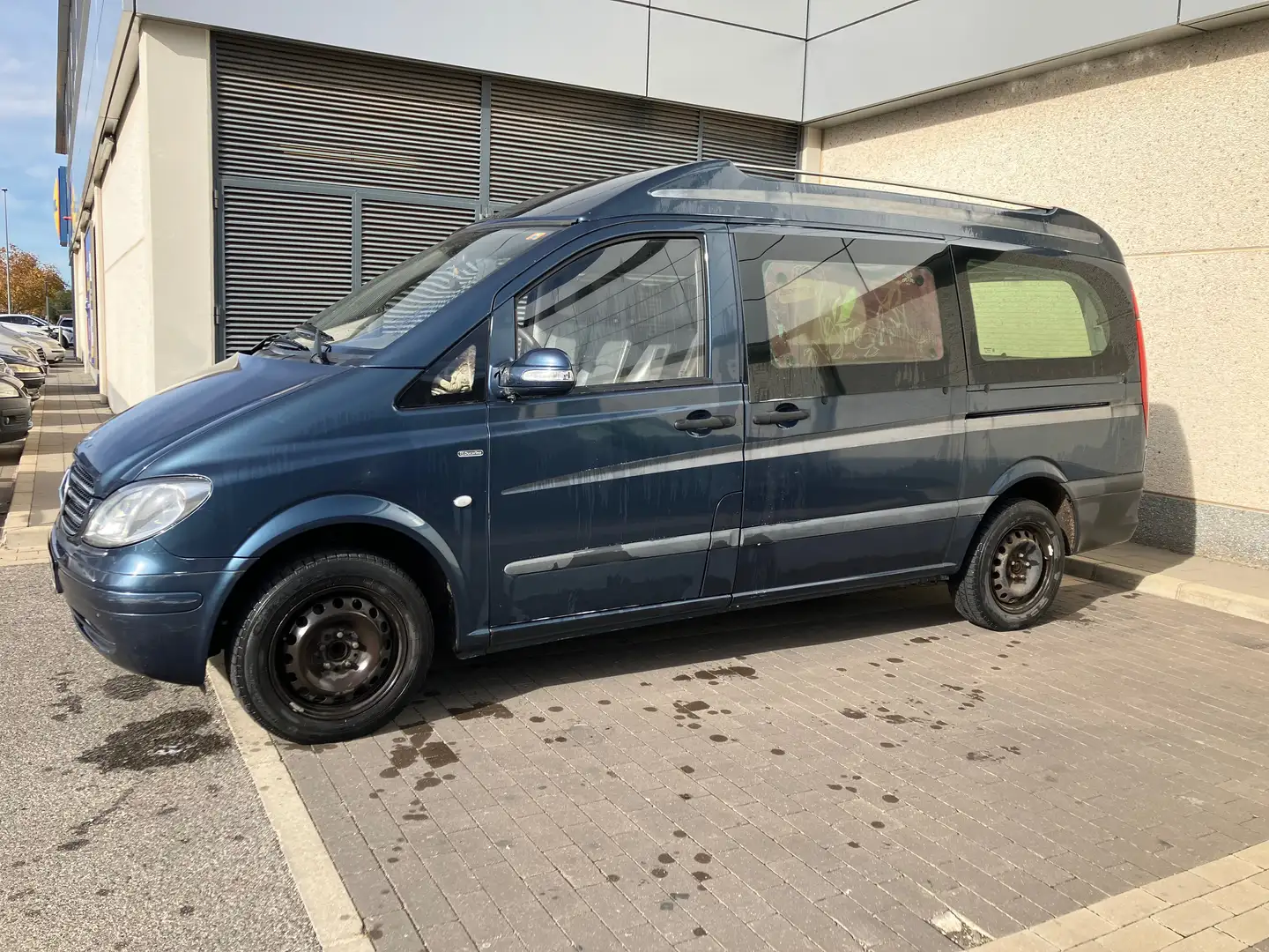 Mercedes-Benz Vito Vito Furgón 111CDI Extralarga Blanc - 2