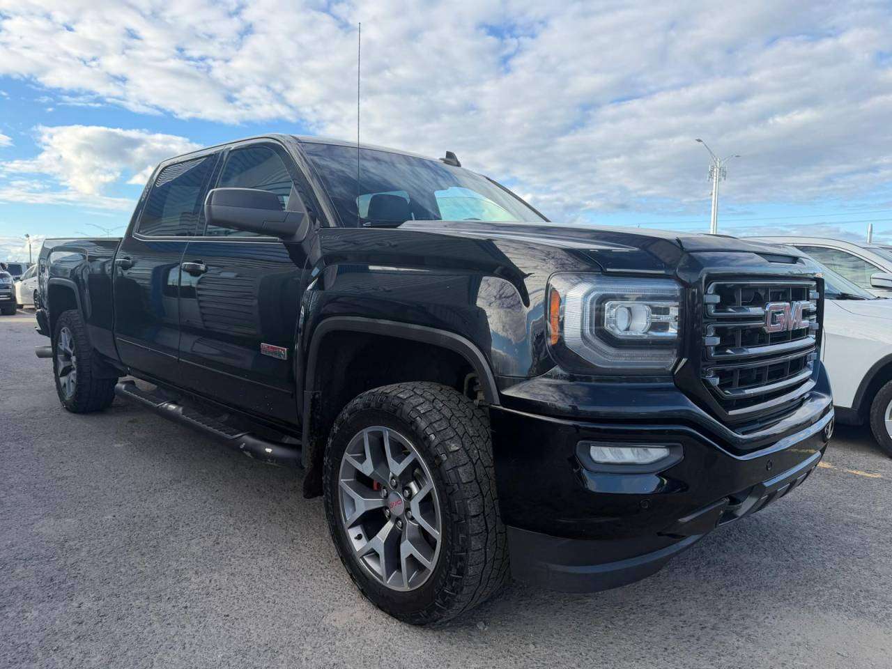 2017 GMC Sierra 1500 SLT Crew Cab