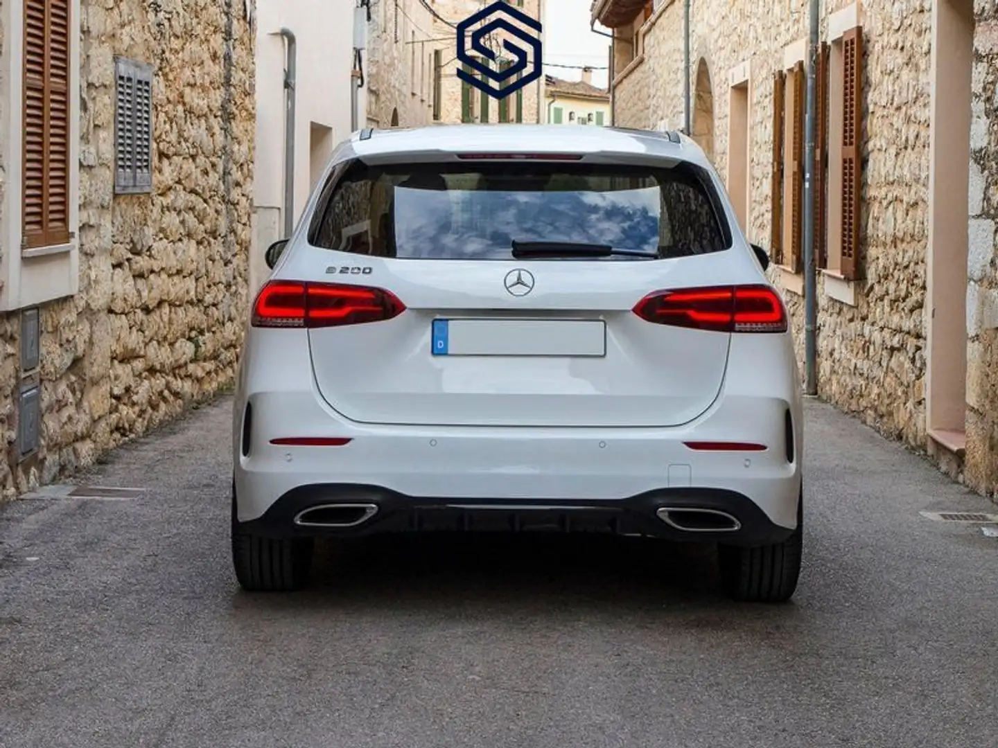 Mercedes-Benz B 180 B Sportstourer B 180 d Nero - 2