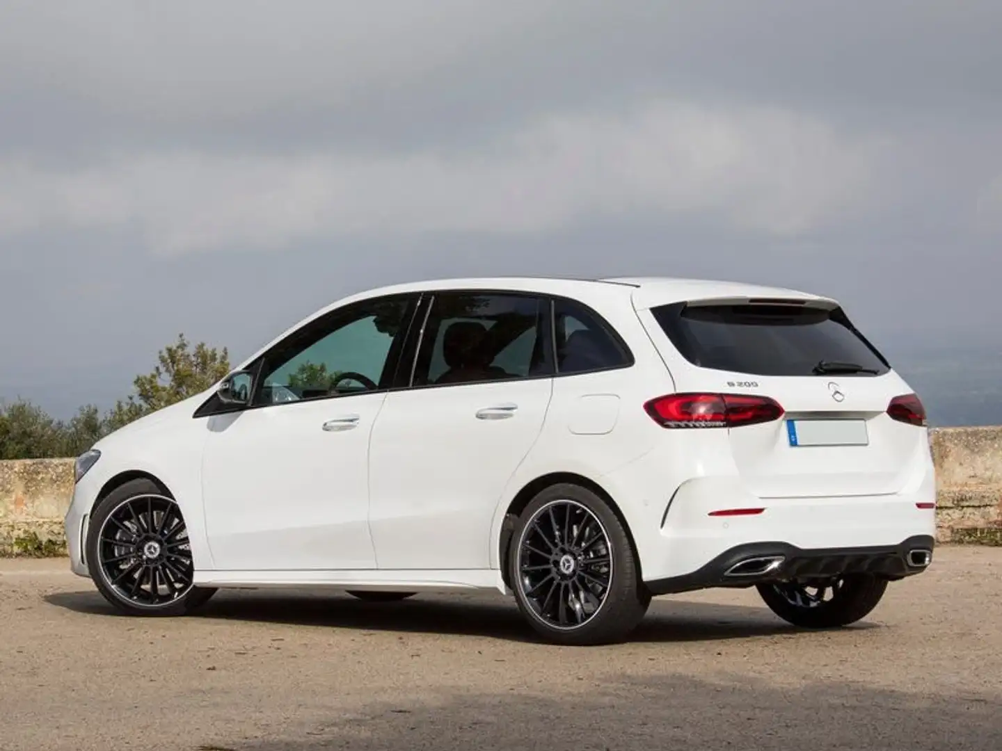Mercedes-Benz B 180 B Sportstourer B 180 d Nero - 2