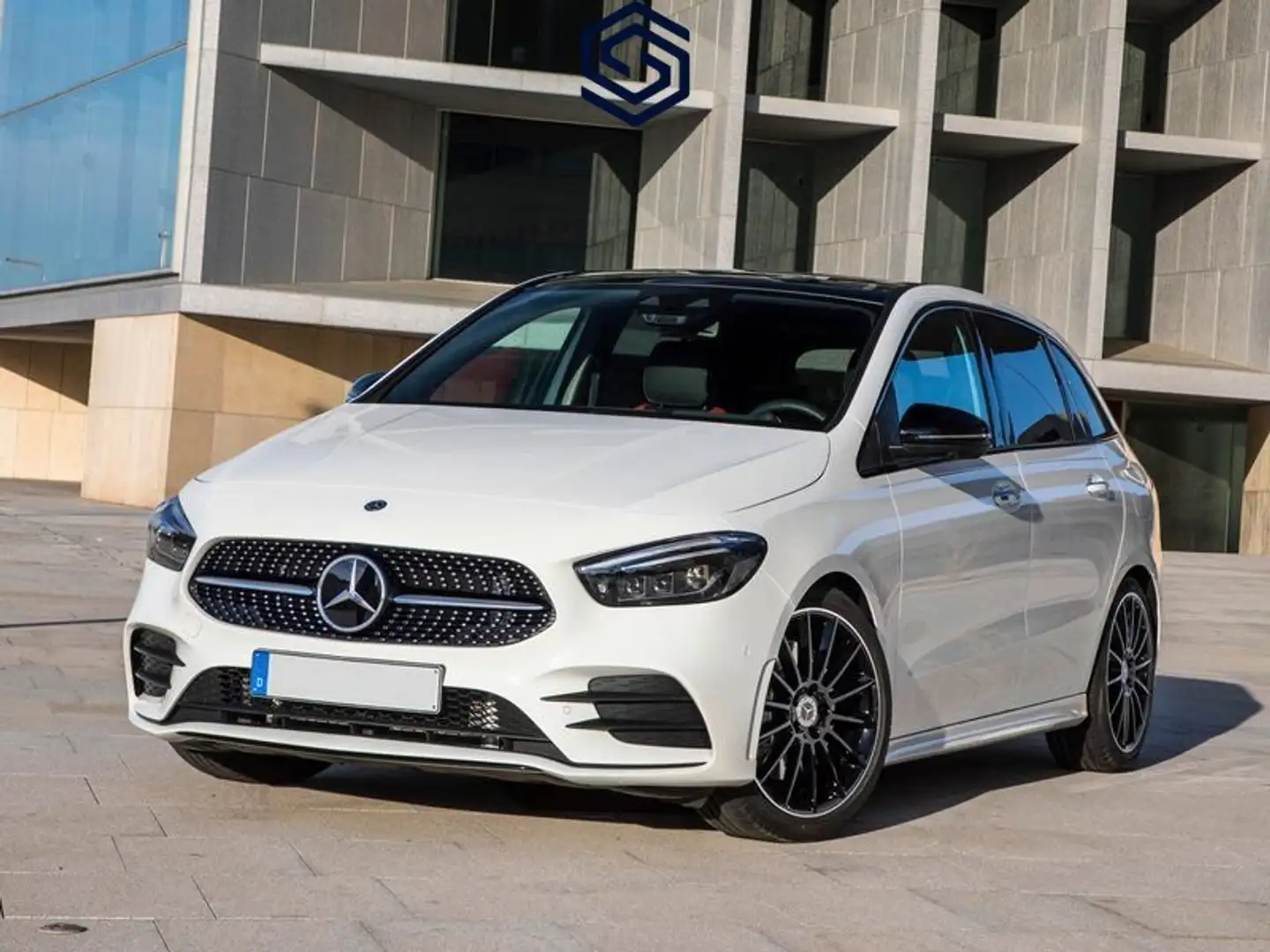 Mercedes-Benz B 180 B Sportstourer B 180 d Nero - 1