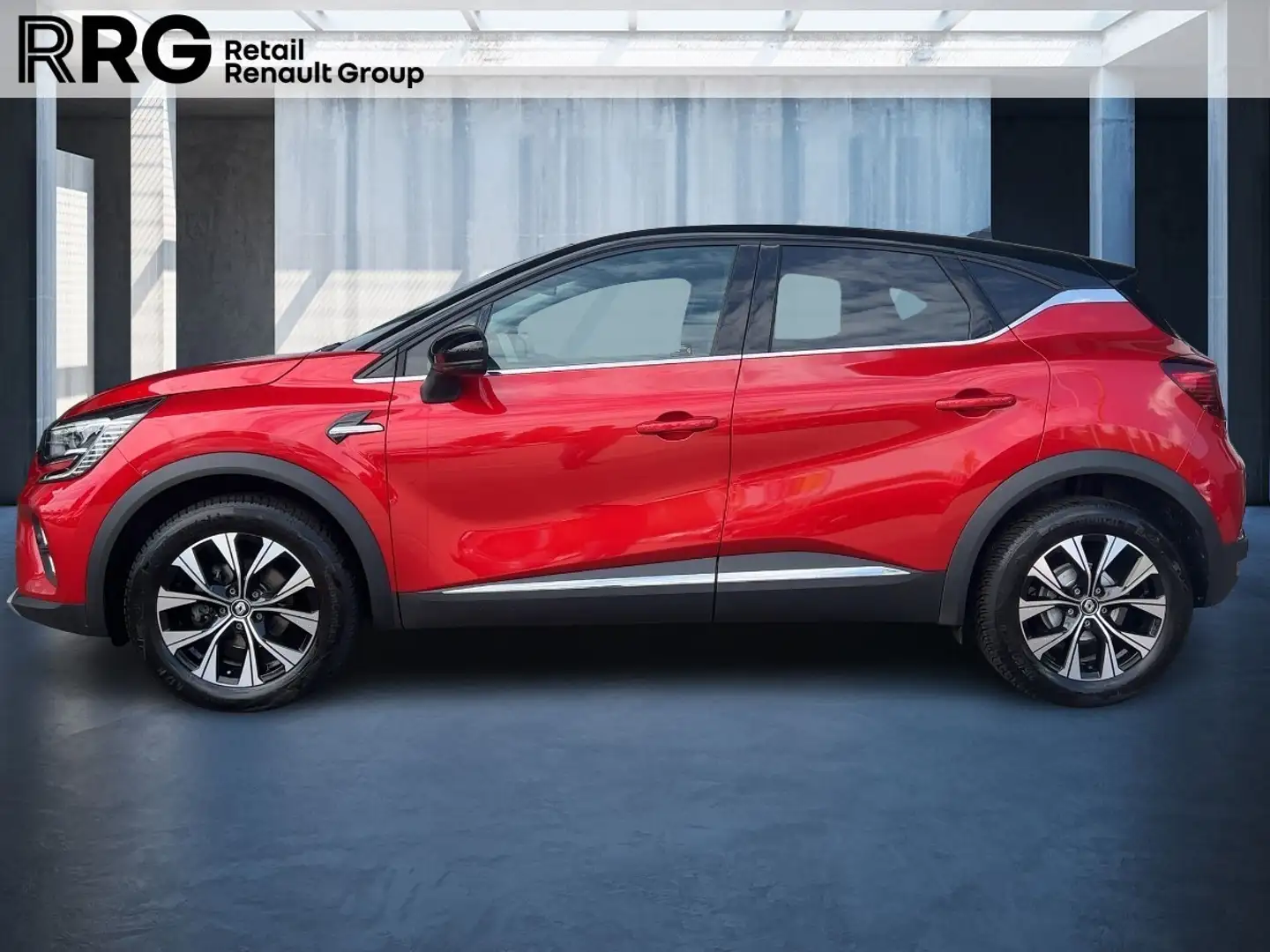 Renault Captur II 1.3 TCe 140 Techno Automatik Rot - 2