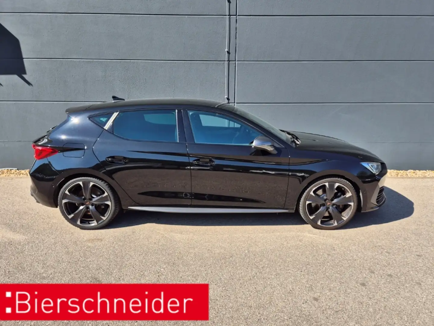 CUPRA Leon 2.0 TSI DSG VZ SEITENSCHWELLER NAVI KAMERA Чёрный - 2