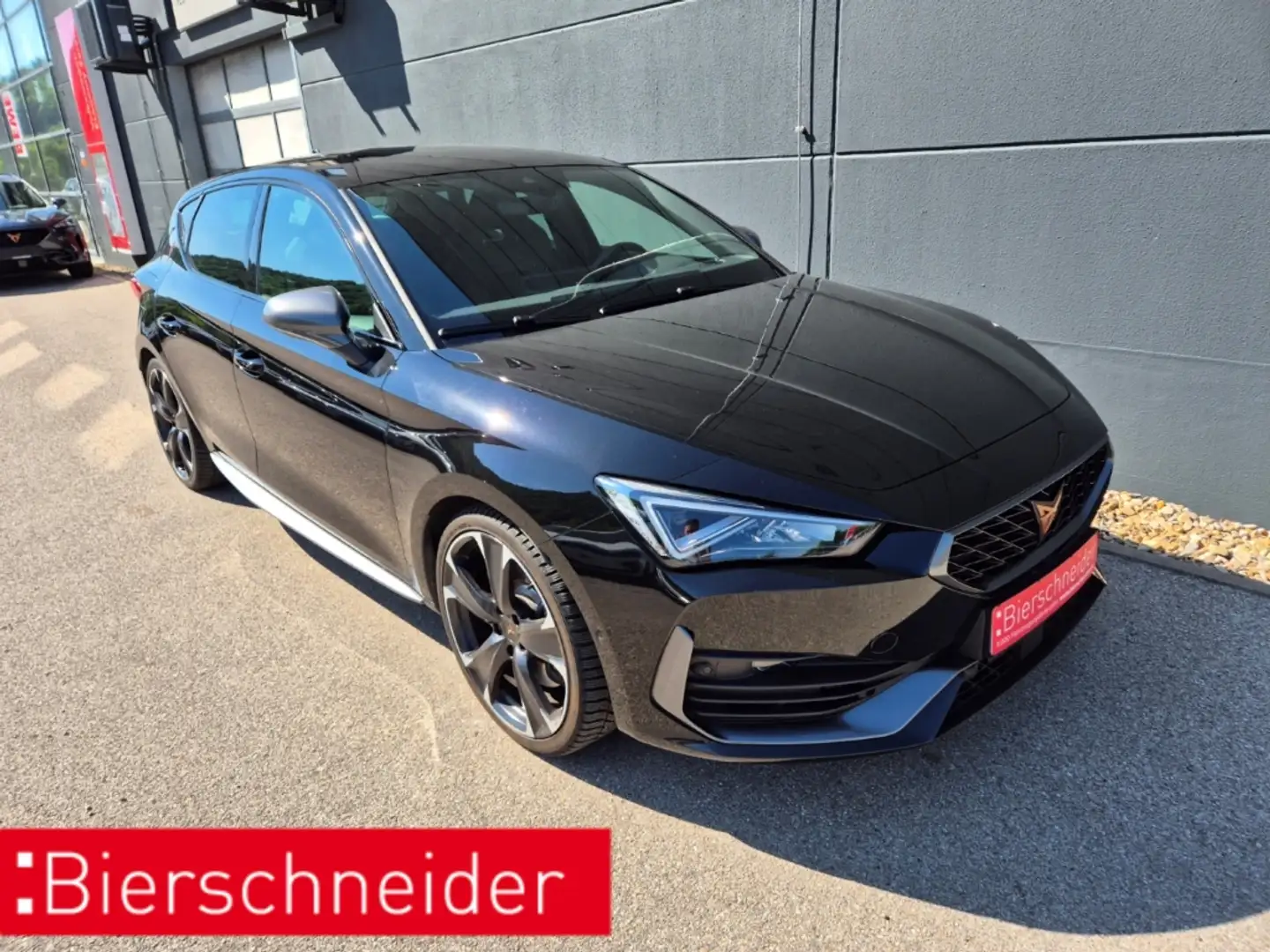 CUPRA Leon 2.0 TSI DSG VZ SEITENSCHWELLER NAVI KAMERA Чёрный - 1