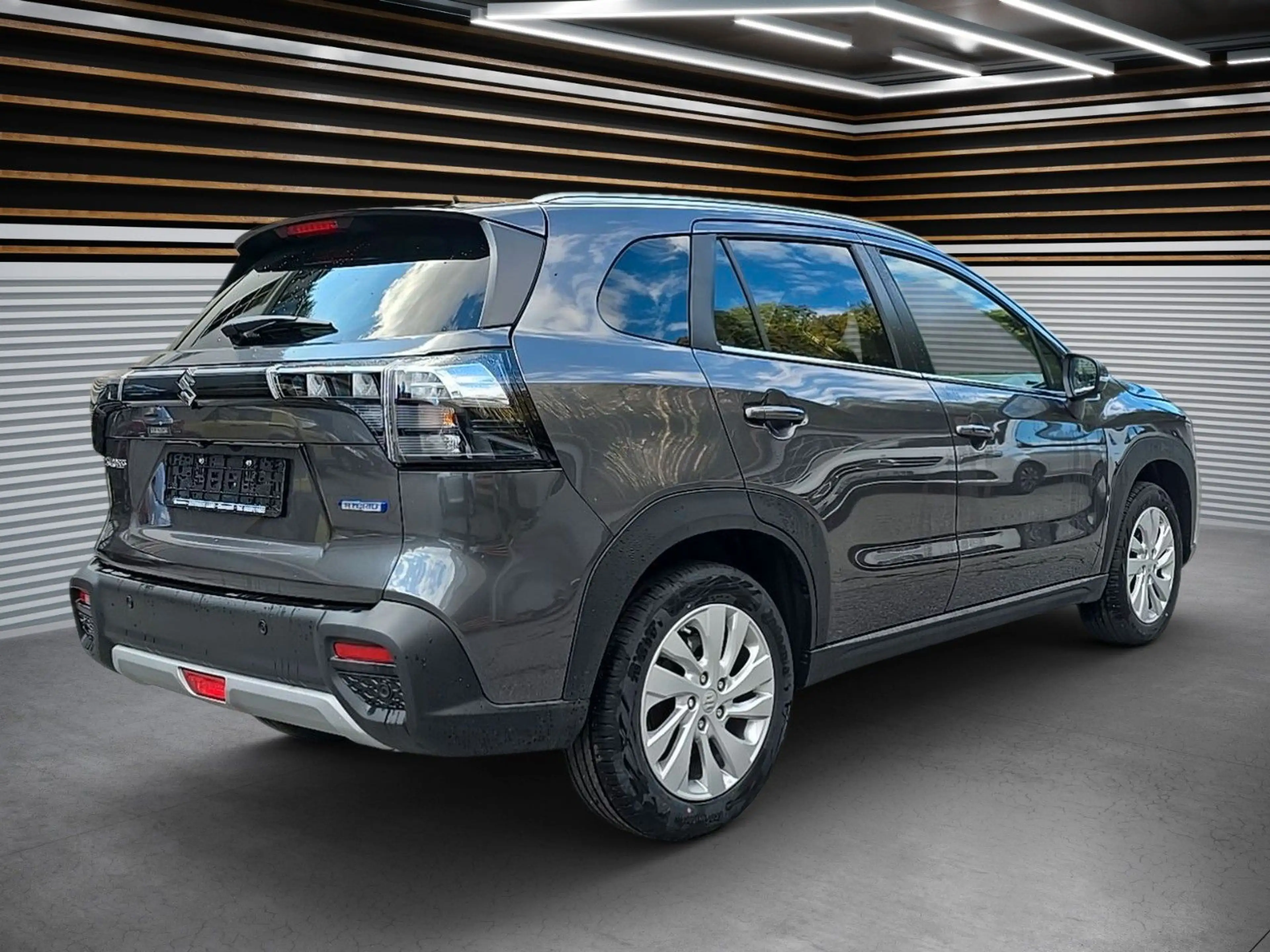 Suzuki SX4 S-Cross S-Cross 1.4 BOOSTERJET Hybrid Comfort Allgrip — photo 5
