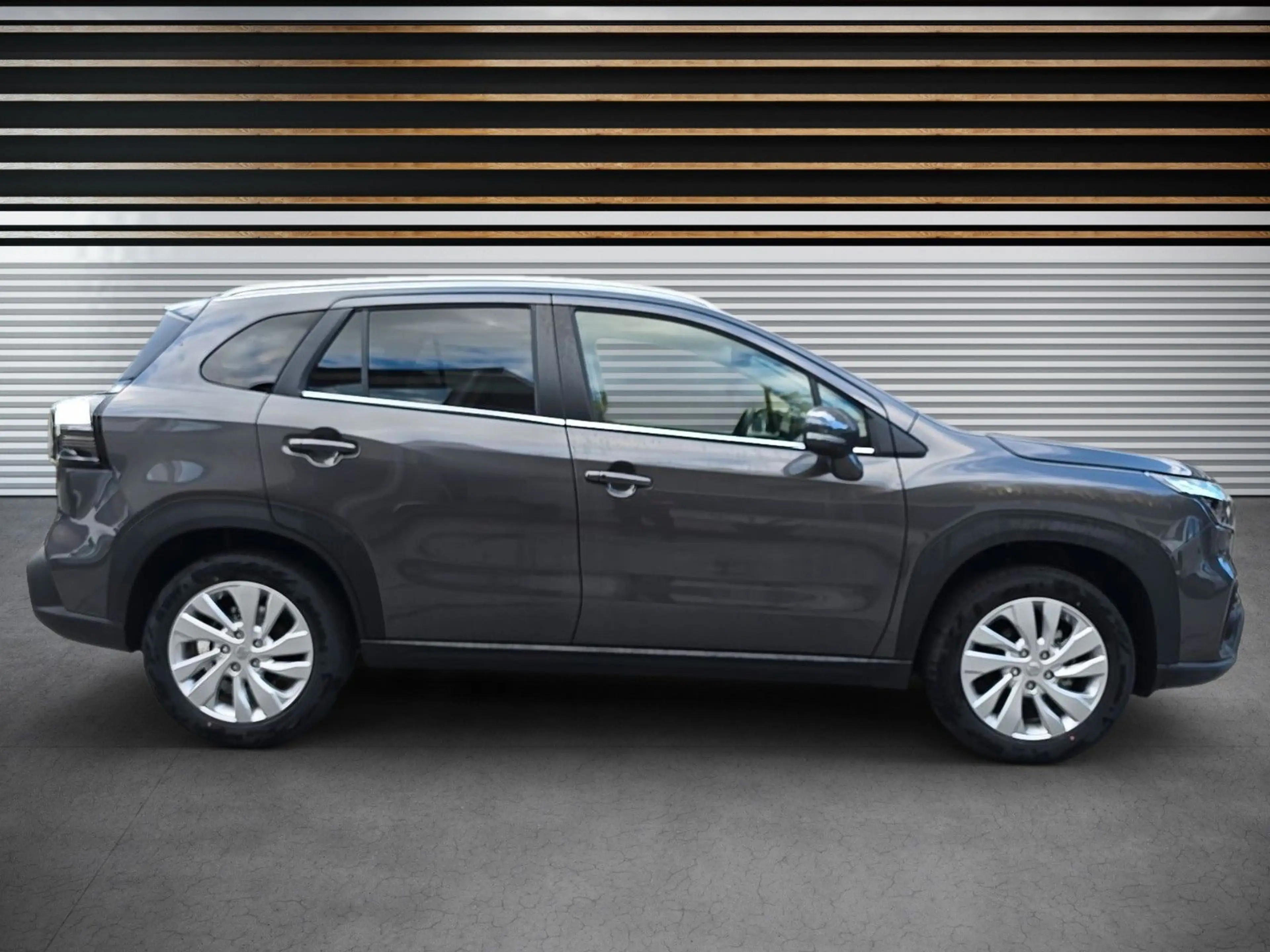 Suzuki SX4 S-Cross S-Cross 1.4 BOOSTERJET Hybrid Comfort Allgrip — photo 4