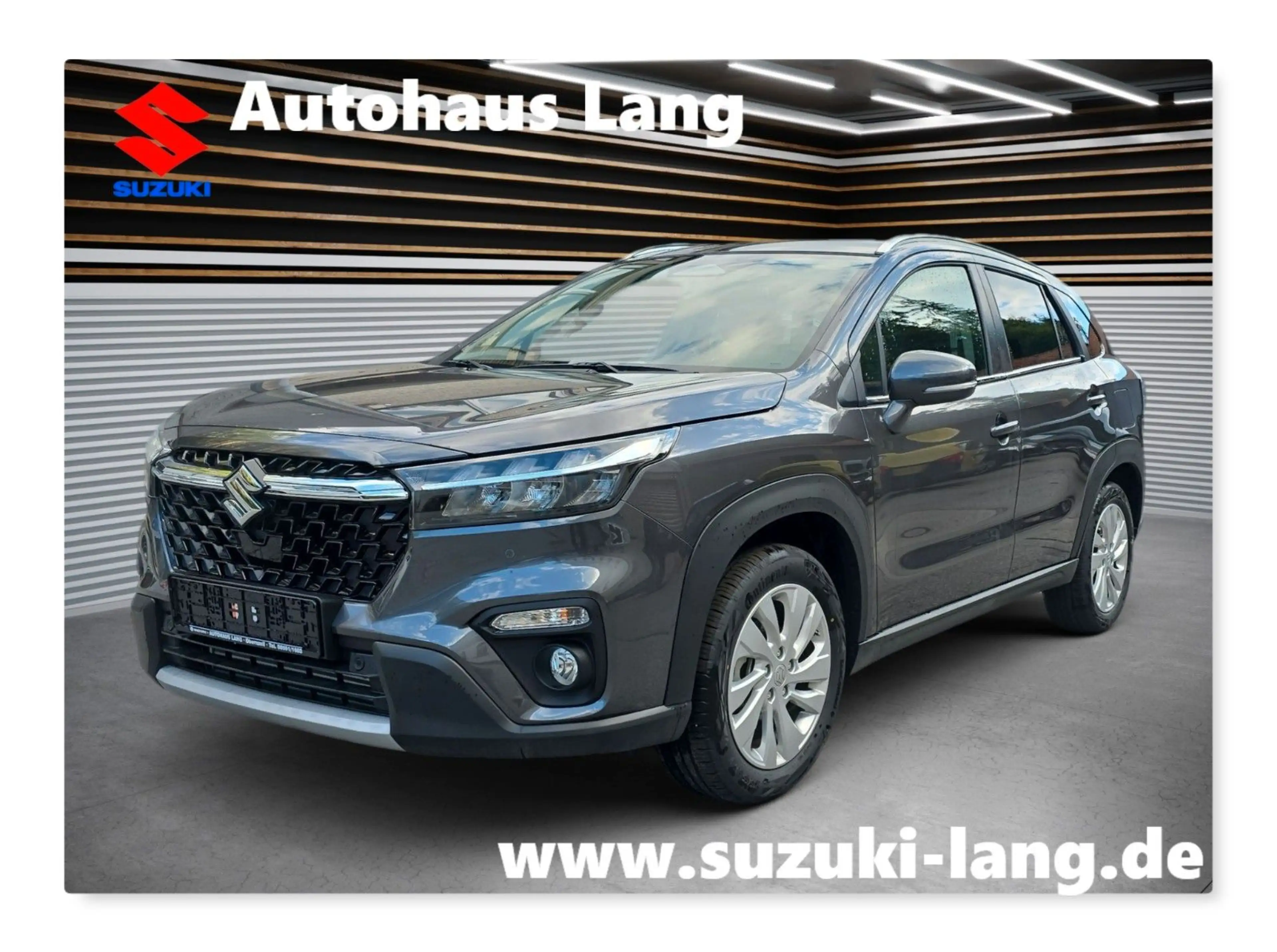 Suzuki SX4 S-Cross S-Cross 1.4 BOOSTERJET Hybrid Comfort Allgrip