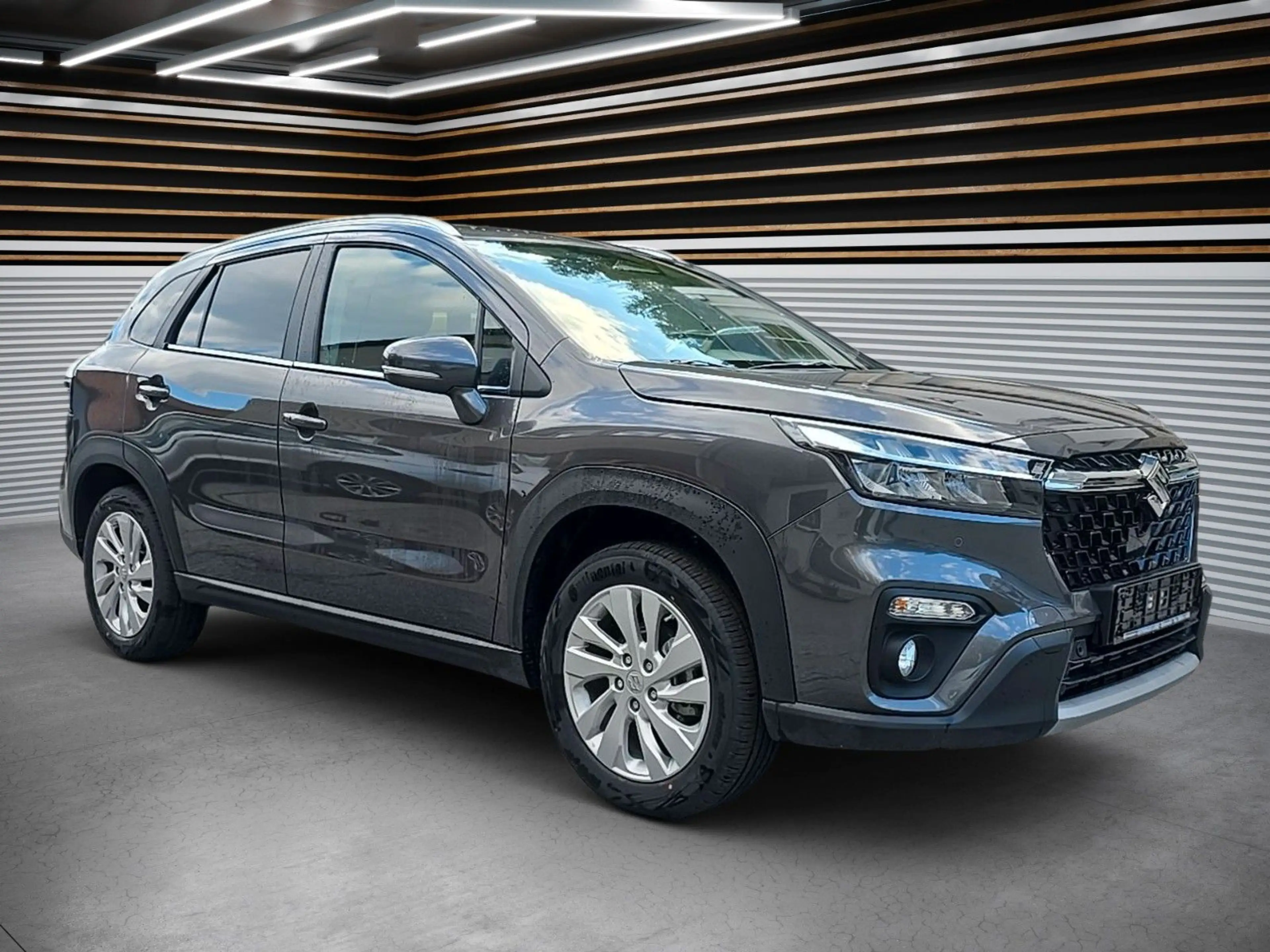 Suzuki SX4 S-Cross S-Cross 1.4 BOOSTERJET Hybrid Comfort Allgrip — photo 3