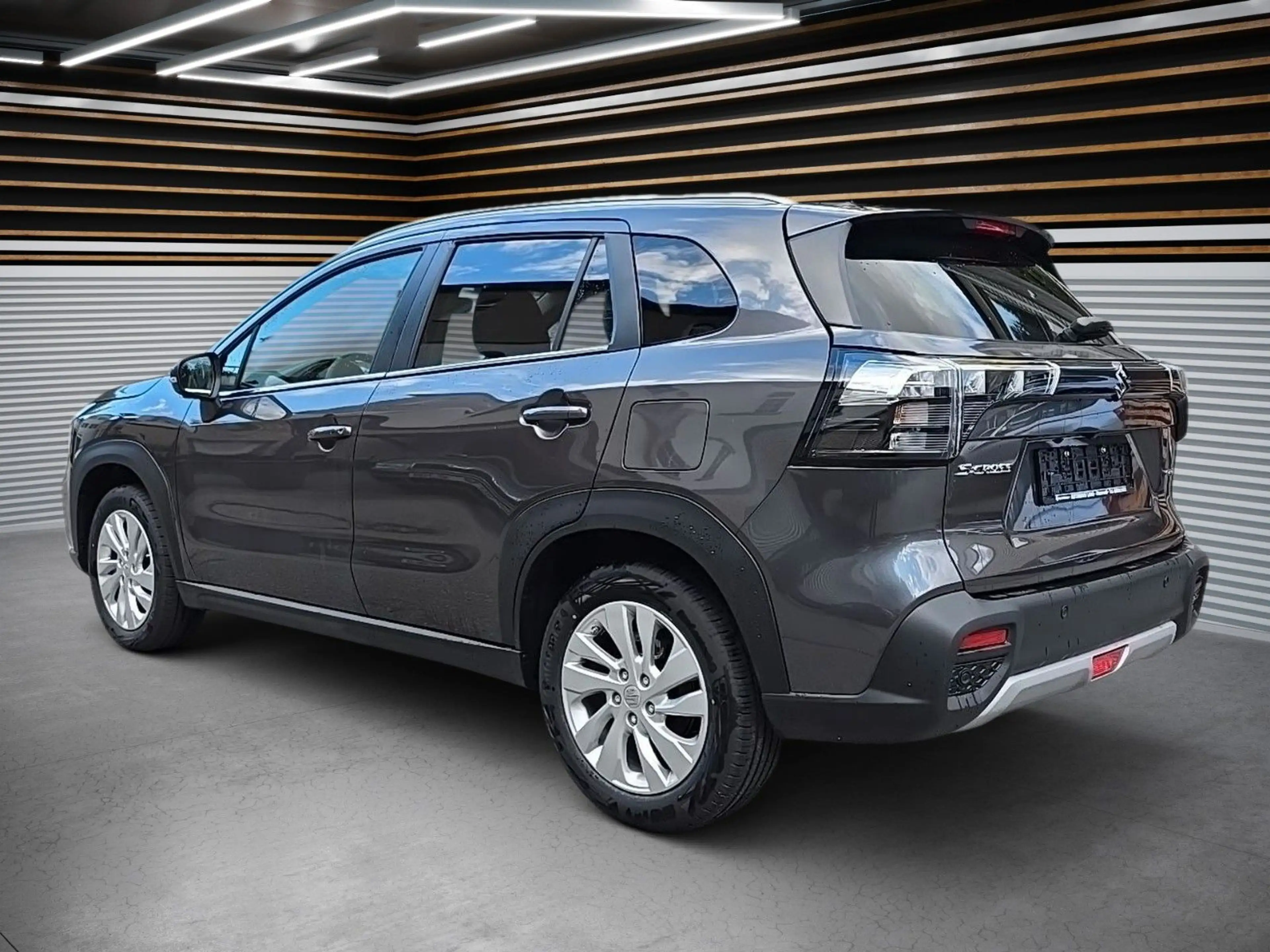 Suzuki SX4 S-Cross S-Cross 1.4 BOOSTERJET Hybrid Comfort Allgrip — photo 6