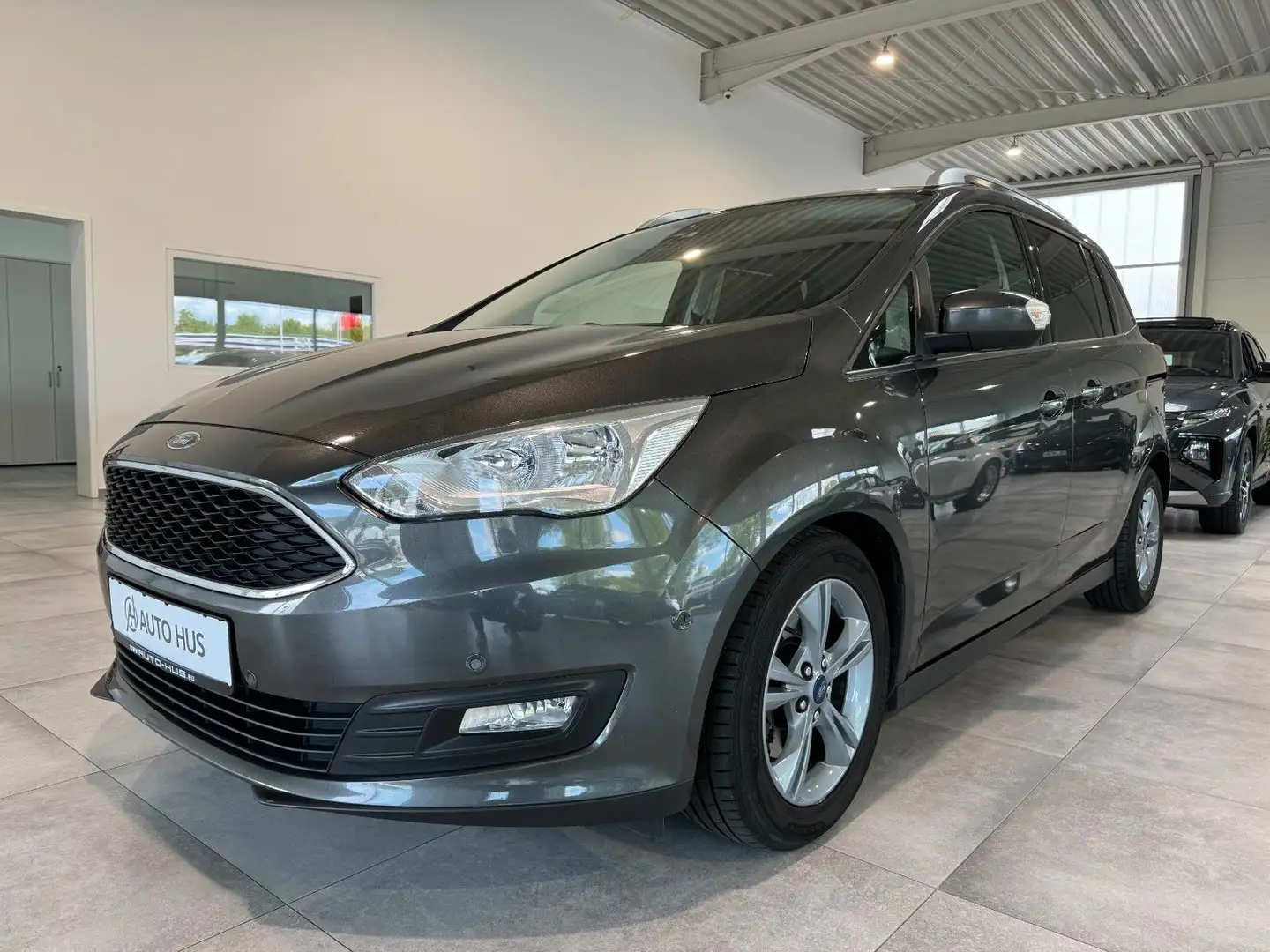 Ford Grand C-Max Grand C-MAX Cool & Connect Navi Gris - 1