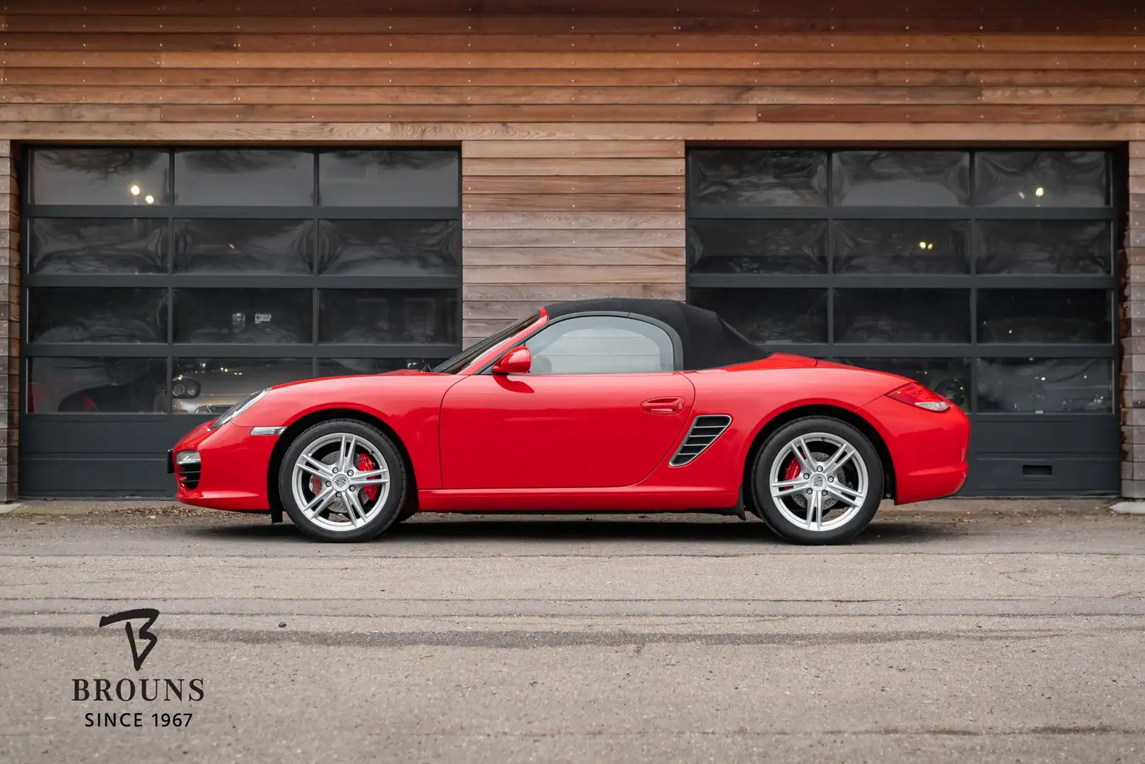 Porsche Boxster S 3.4 PDK 310pk | Porsche Dealeronderhouden | 1A Rouge - 2