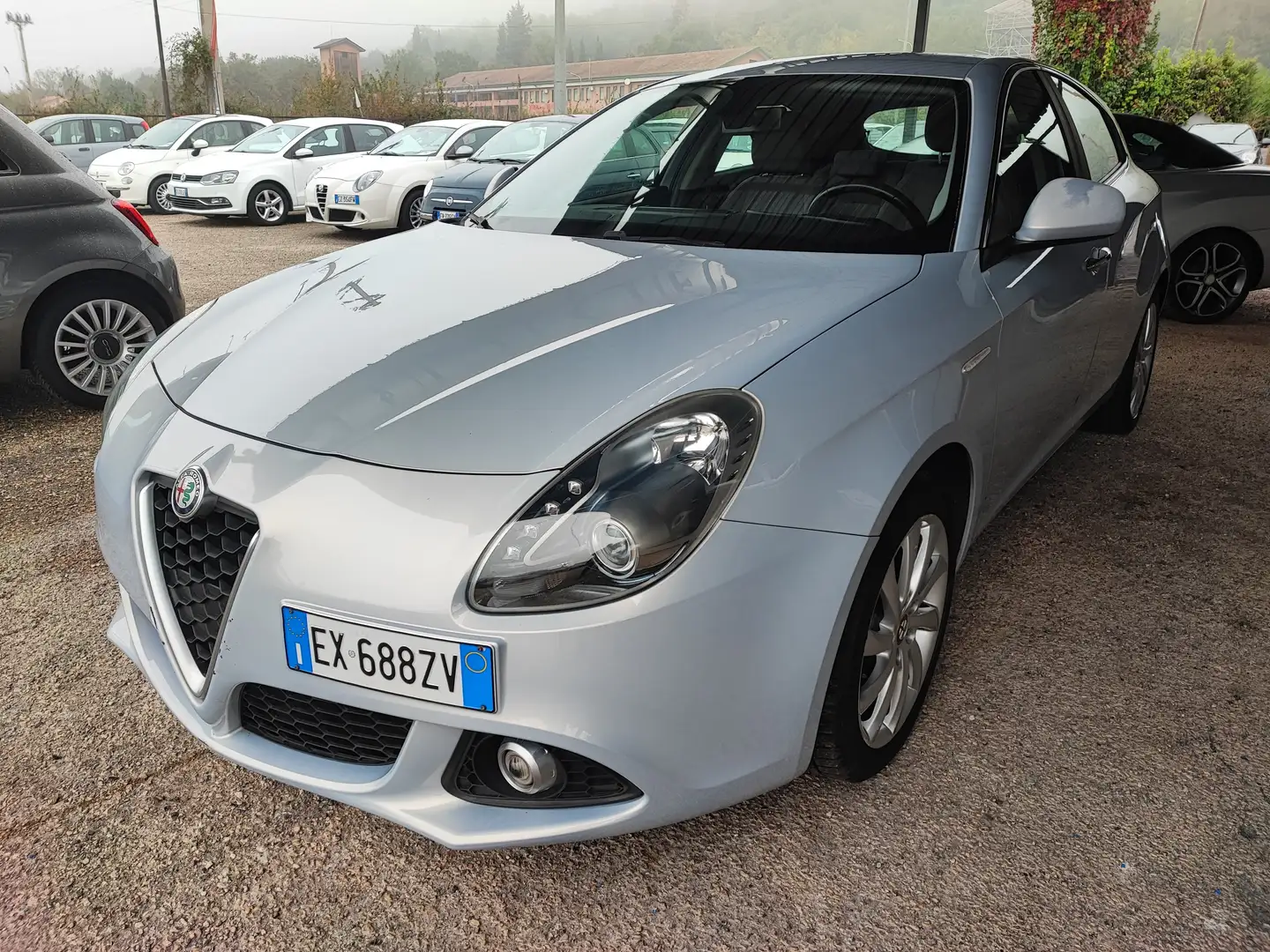 Alfa Romeo Giulietta Giulietta 2015 1.6 jtdm Distinctive Argento - 1