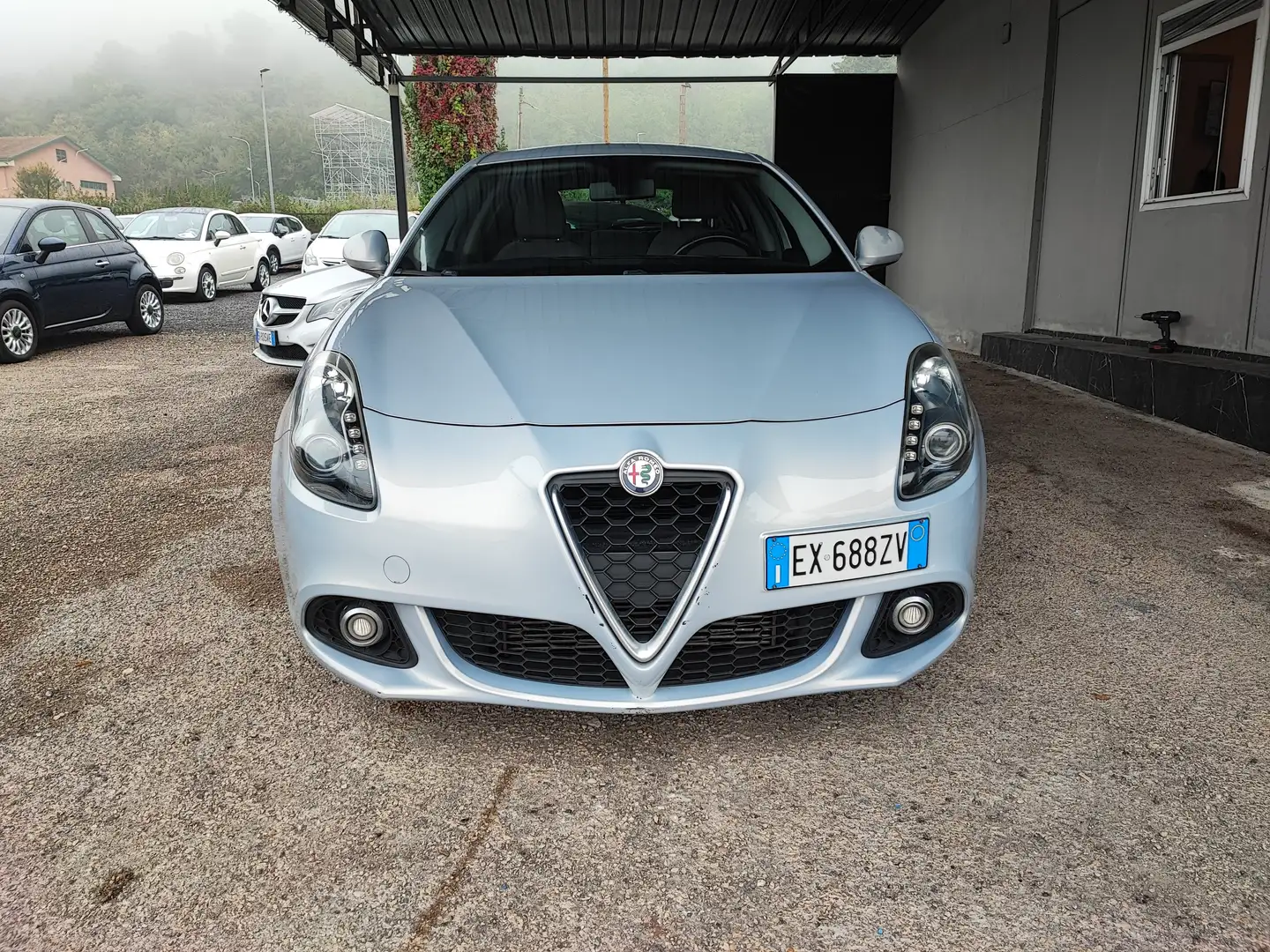 Alfa Romeo Giulietta Giulietta 2015 1.6 jtdm Distinctive Argento - 2