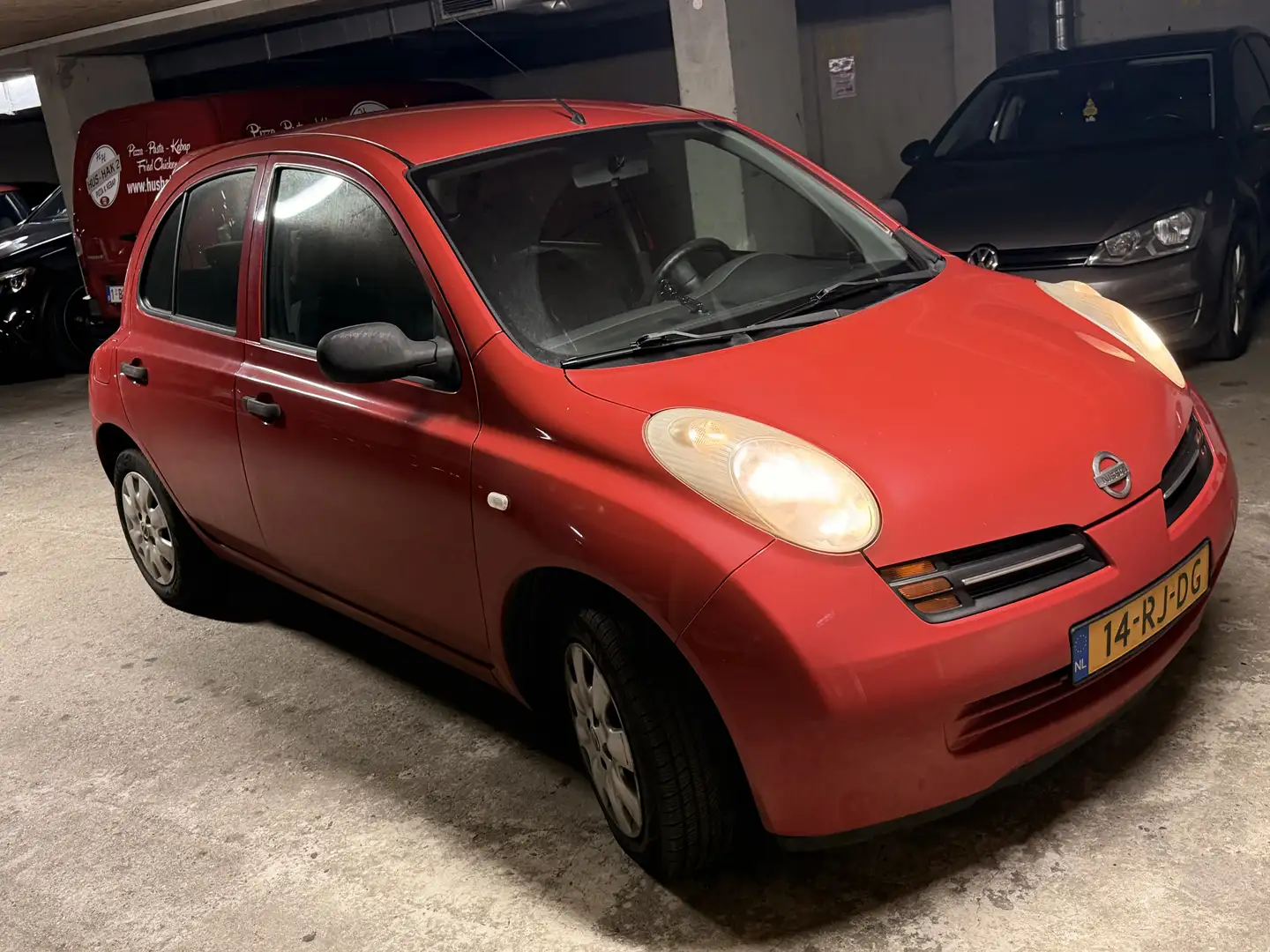 Nissan Micra 1.2 Visia Rood - 2