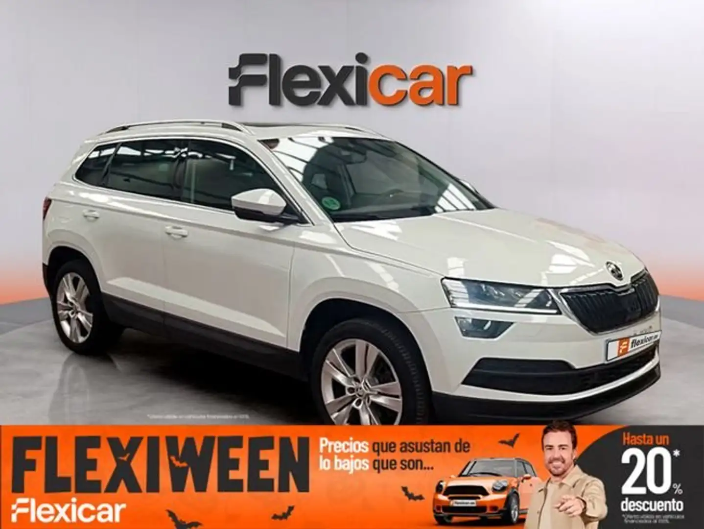 Skoda Karoq 1.5 TSI Style ACT DSG Blanco - 1