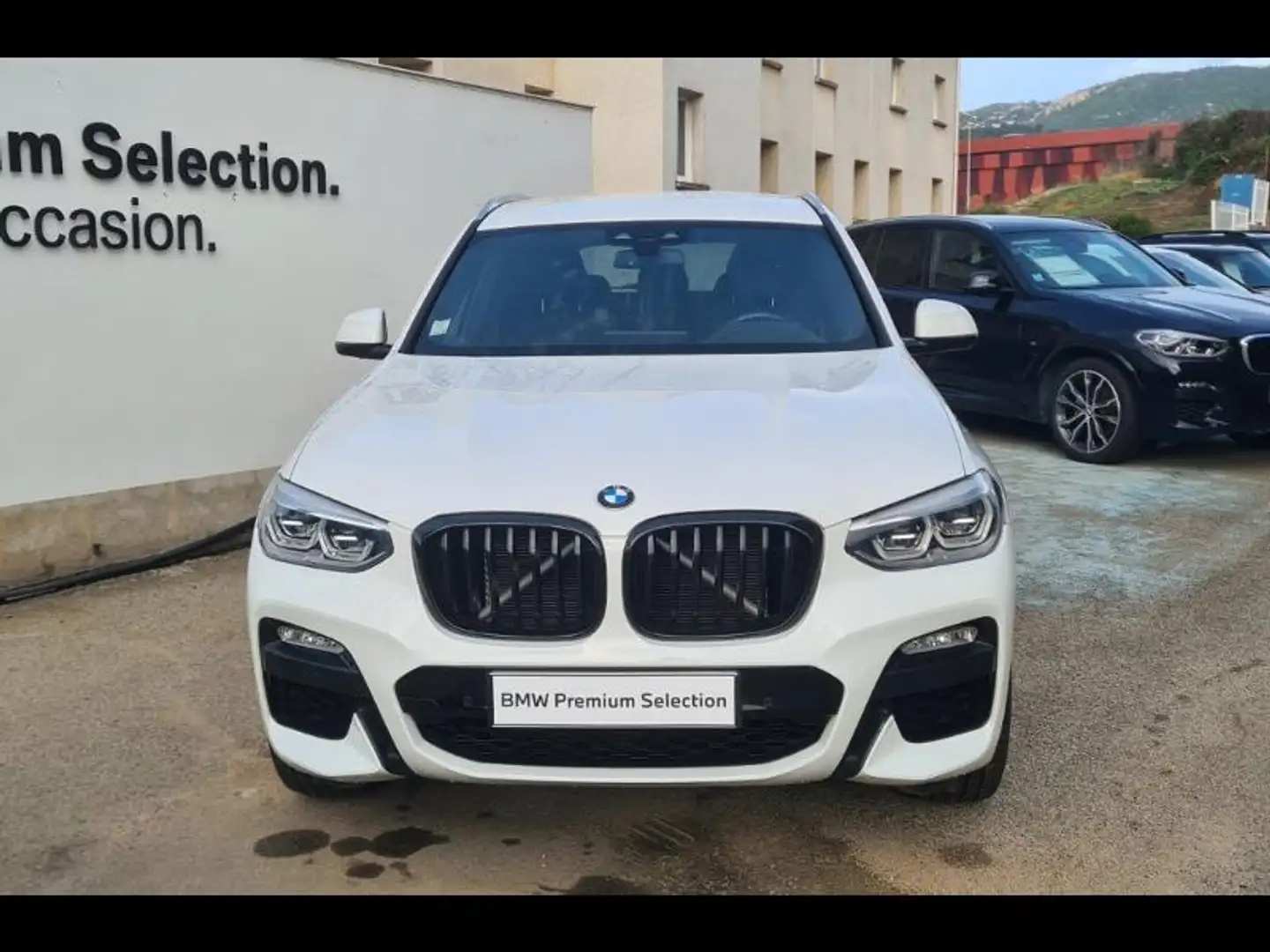BMW X3 xDrive30iA 252ch M Sport Euro6d-T 153g Blanc - 1