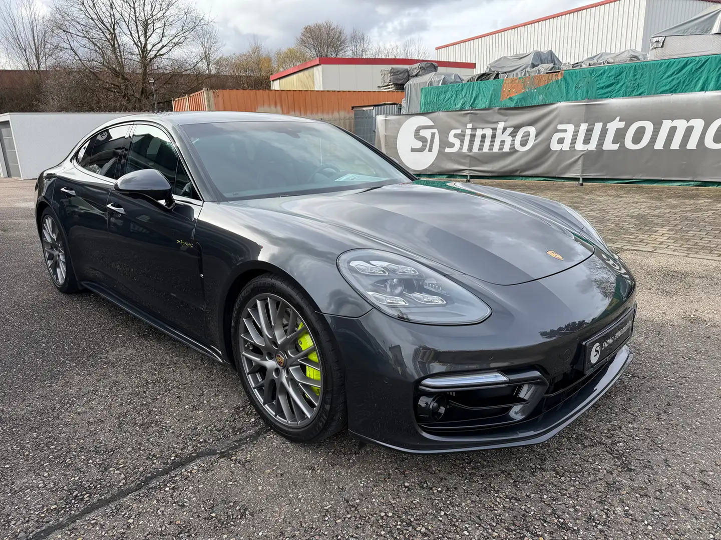 Porsche Panamera 4 S E-Hybrid*InnoDrive/Sportdesign/21"LED Sportabg Grau - 2
