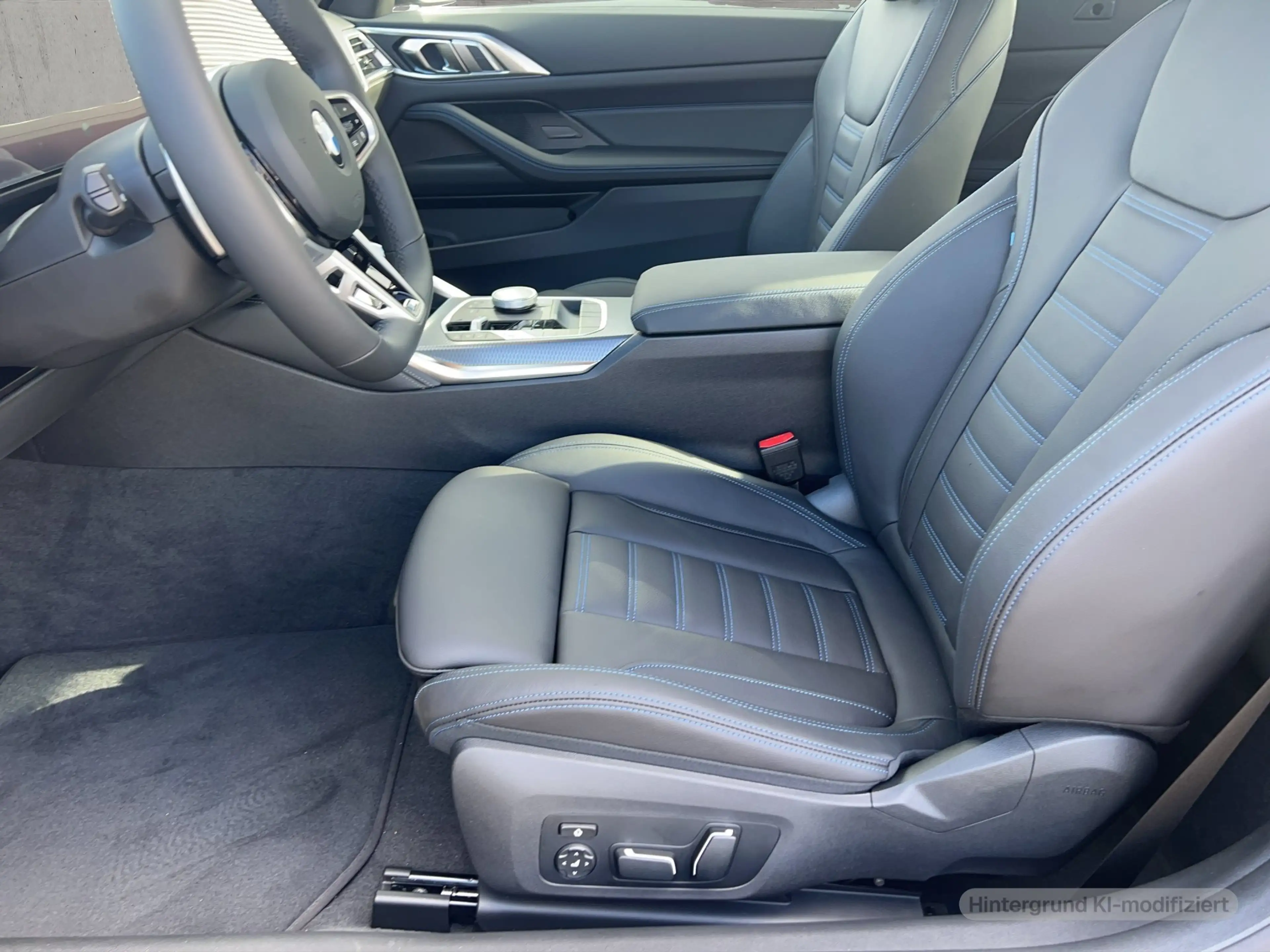 BMW 420 i M SPORT AHK KOMFORTZUG 360°KAMERA — photo 9
