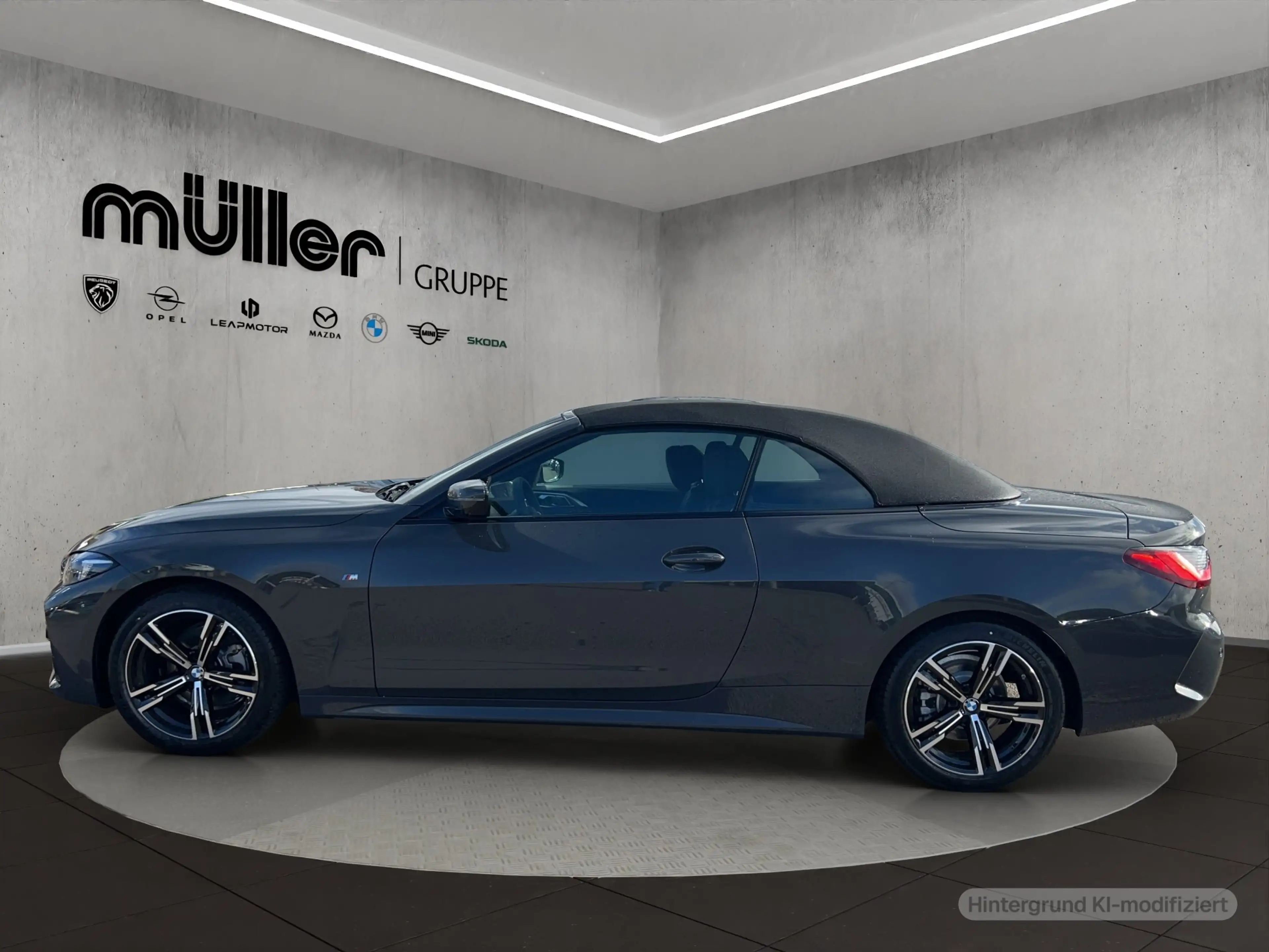 BMW 420 i M SPORT AHK KOMFORTZUG 360°KAMERA — photo 4
