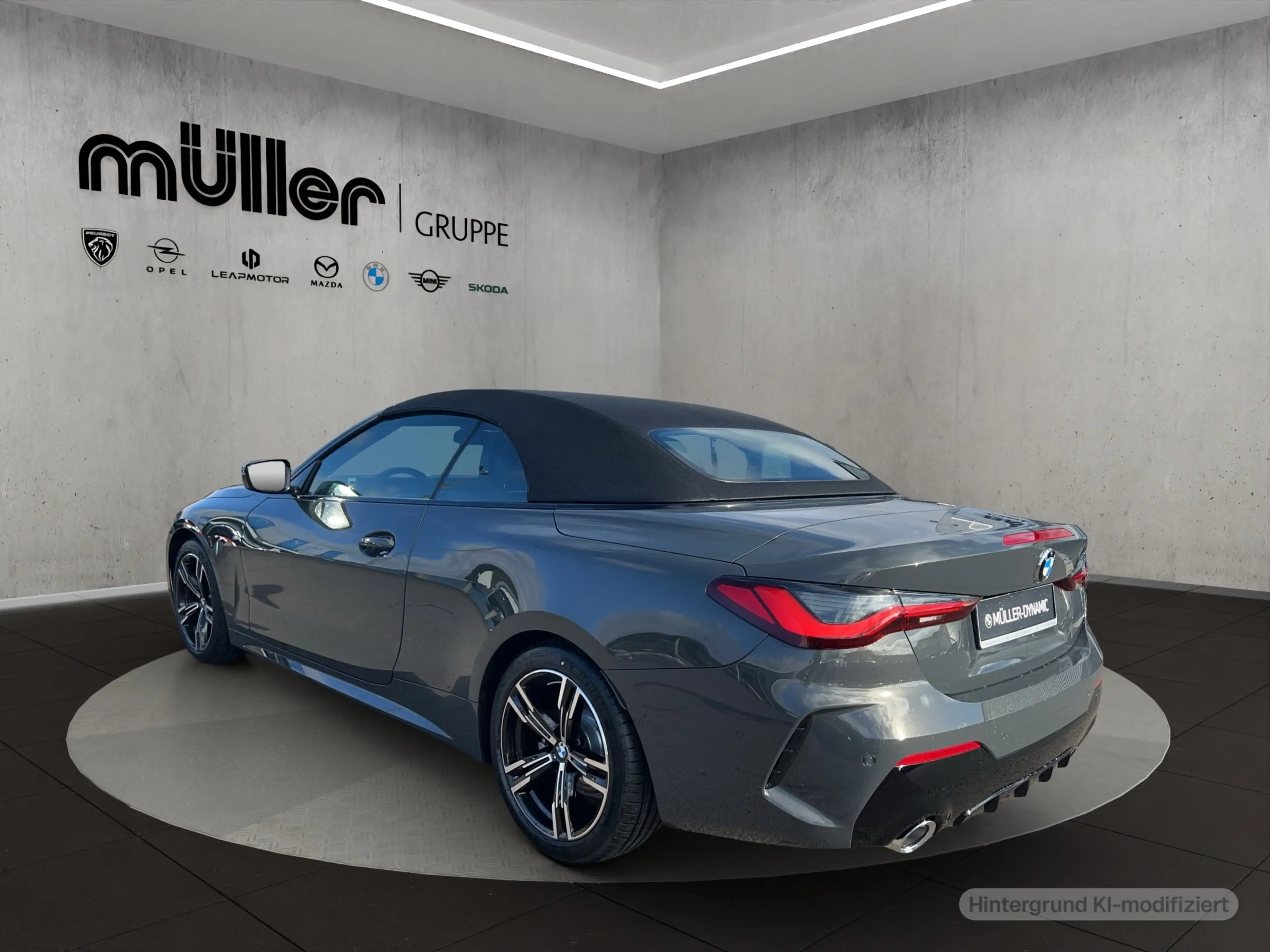 BMW 420 i M SPORT AHK KOMFORTZUG 360°KAMERA — photo 5