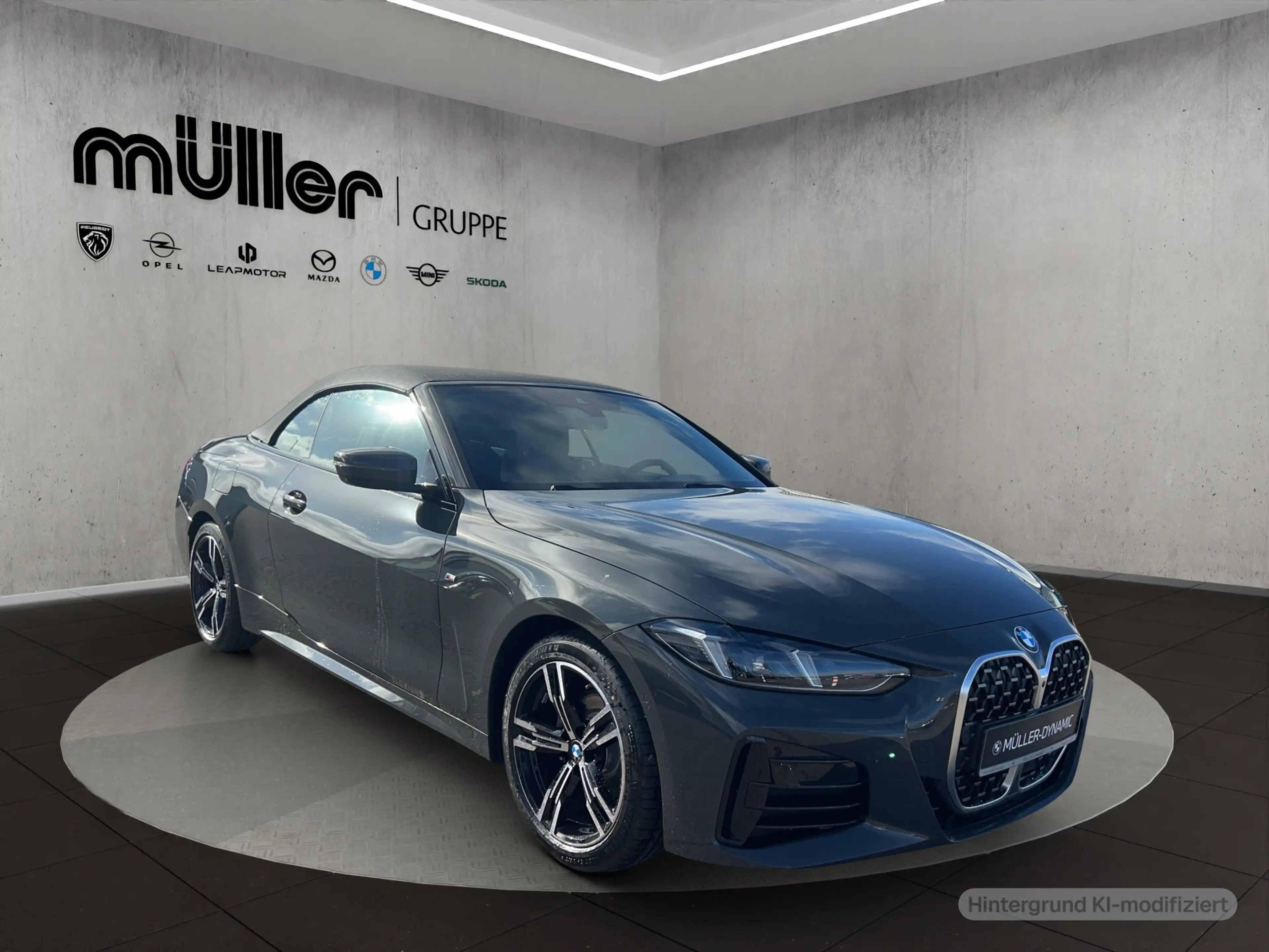 BMW 420 i M SPORT AHK KOMFORTZUG 360°KAMERA — photo 3
