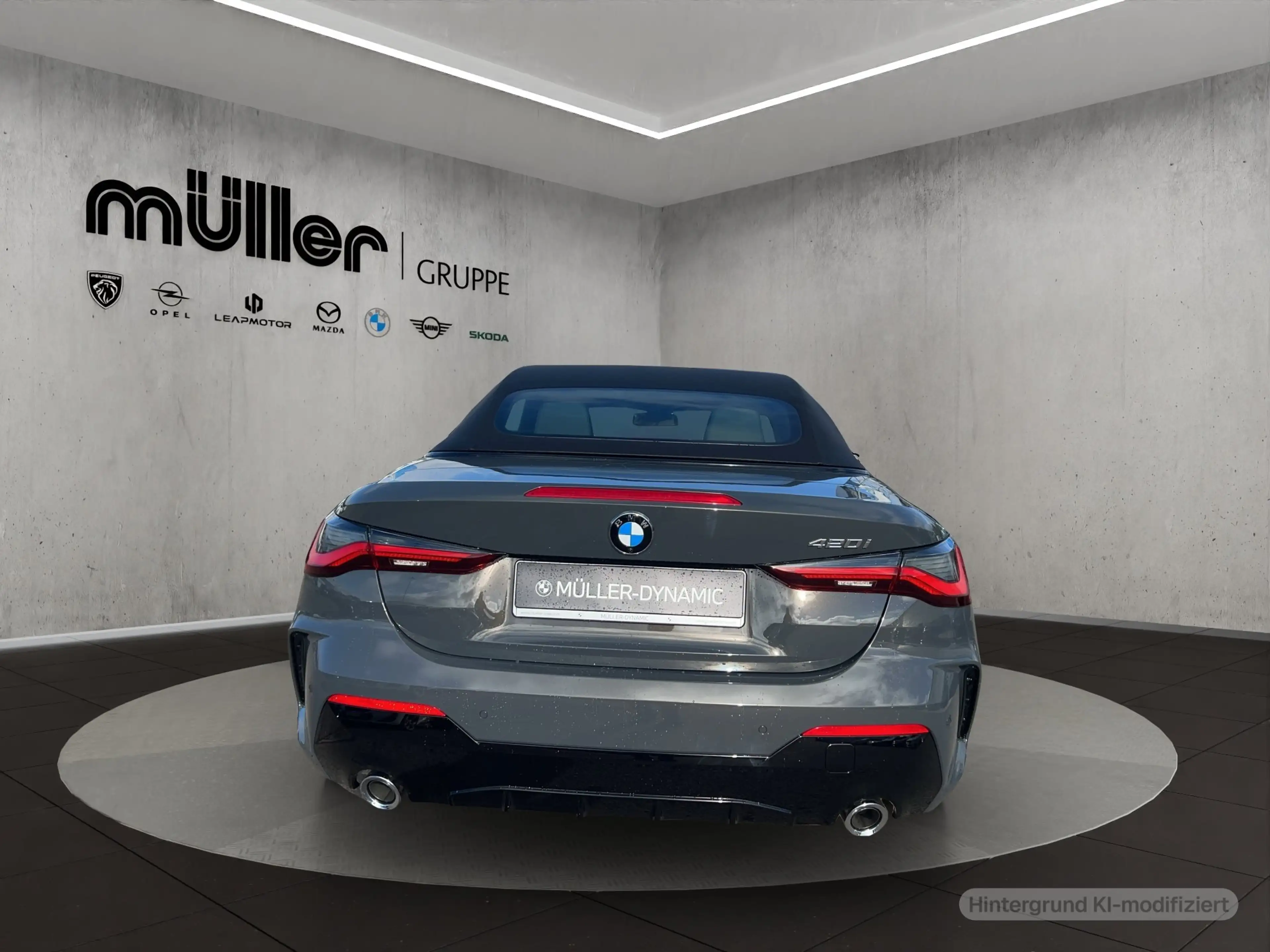 BMW 420 i M SPORT AHK KOMFORTZUG 360°KAMERA — photo 6