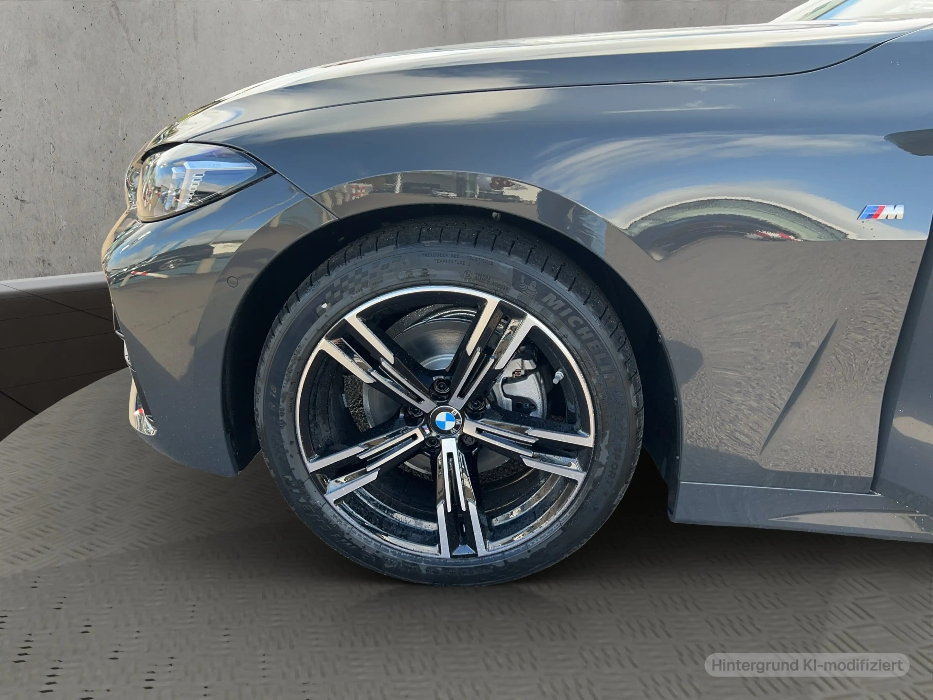 BMW 420 i M SPORT AHK KOMFORTZUG 360°KAMERA — photo 12