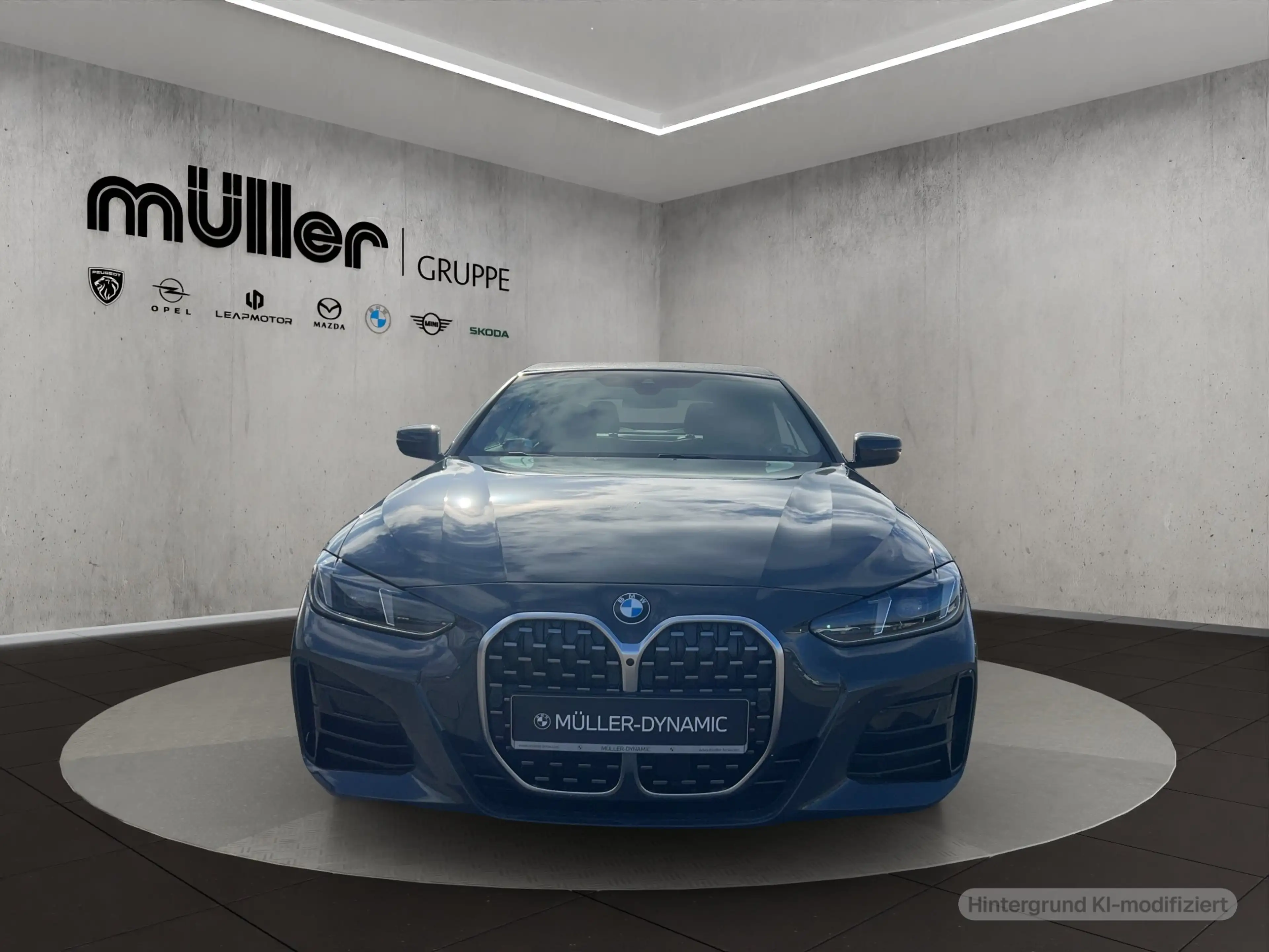 BMW 420 i M SPORT AHK KOMFORTZUG 360°KAMERA — photo 2