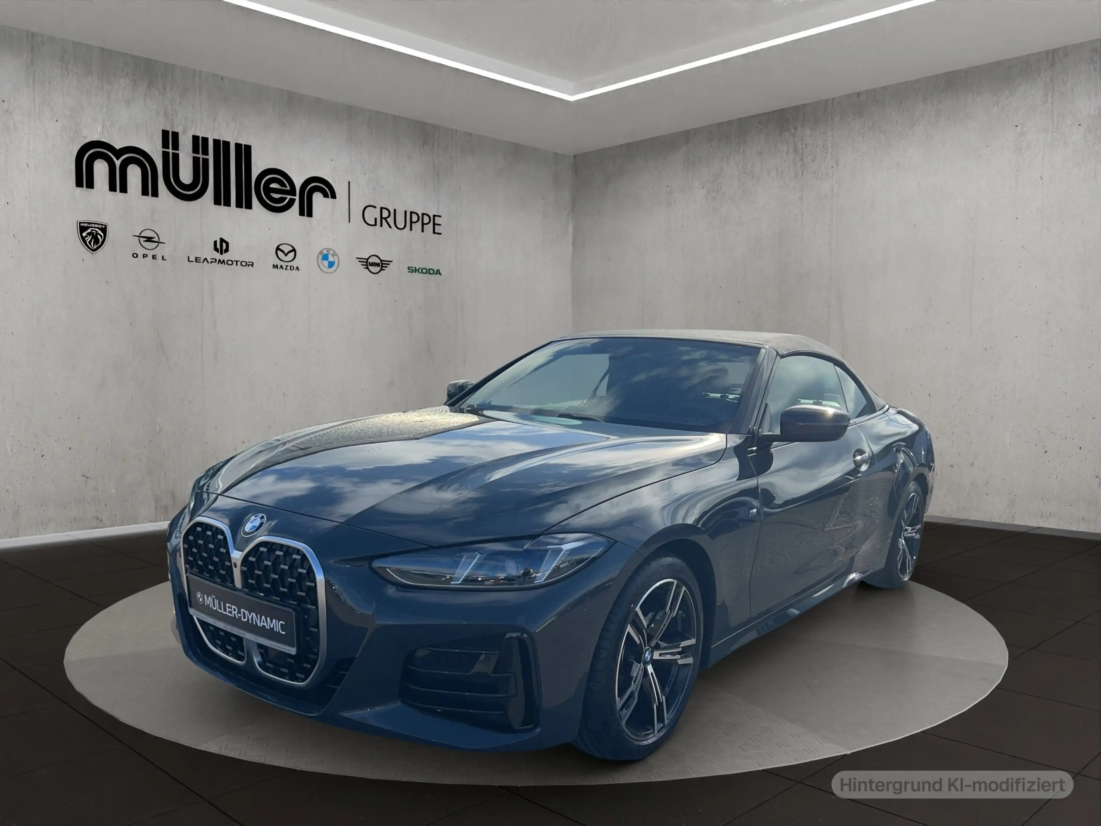 BMW 420 i M SPORT AHK KOMFORTZUG 360°KAMERA