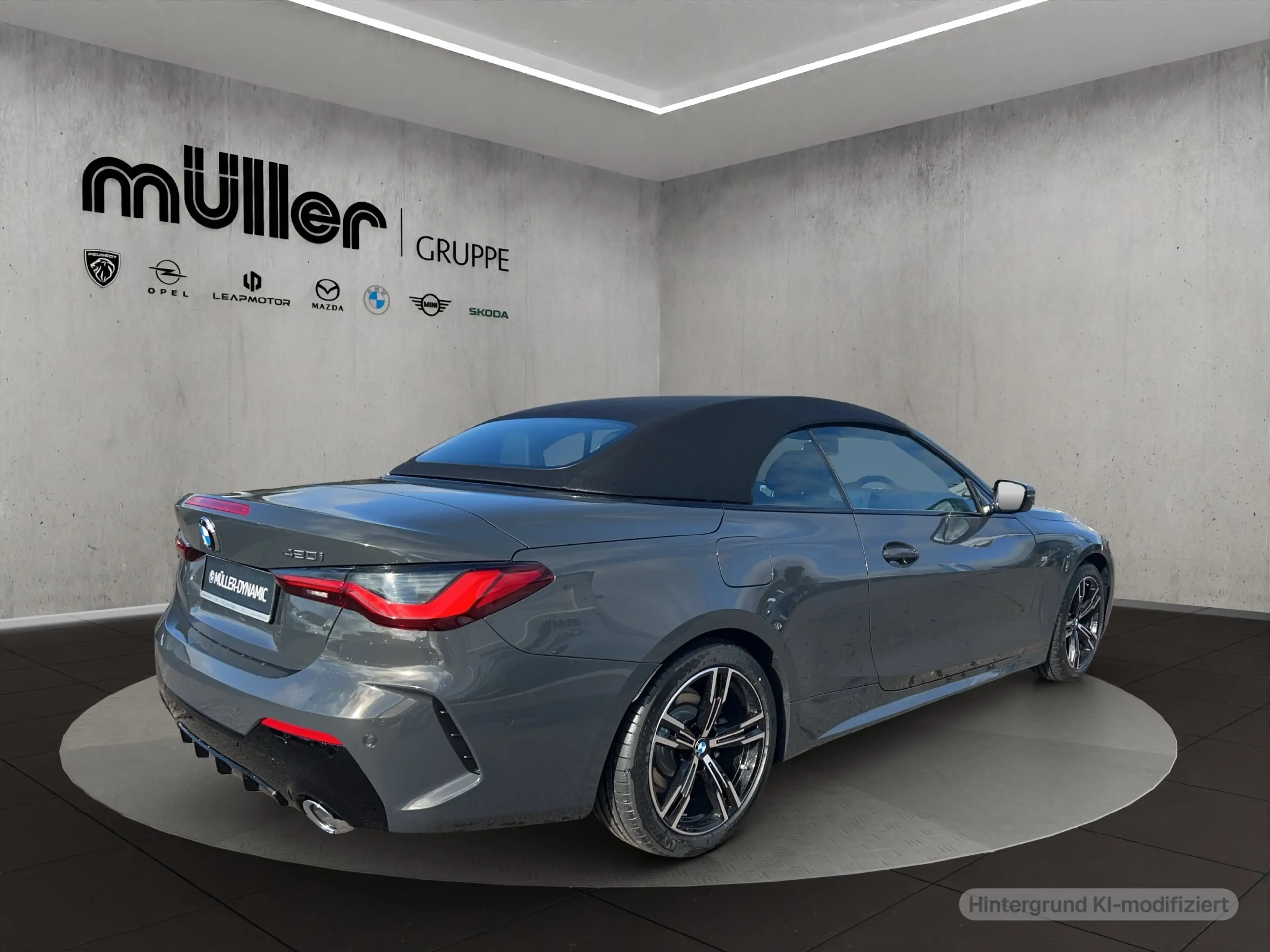 BMW 420 i M SPORT AHK KOMFORTZUG 360°KAMERA — photo 7