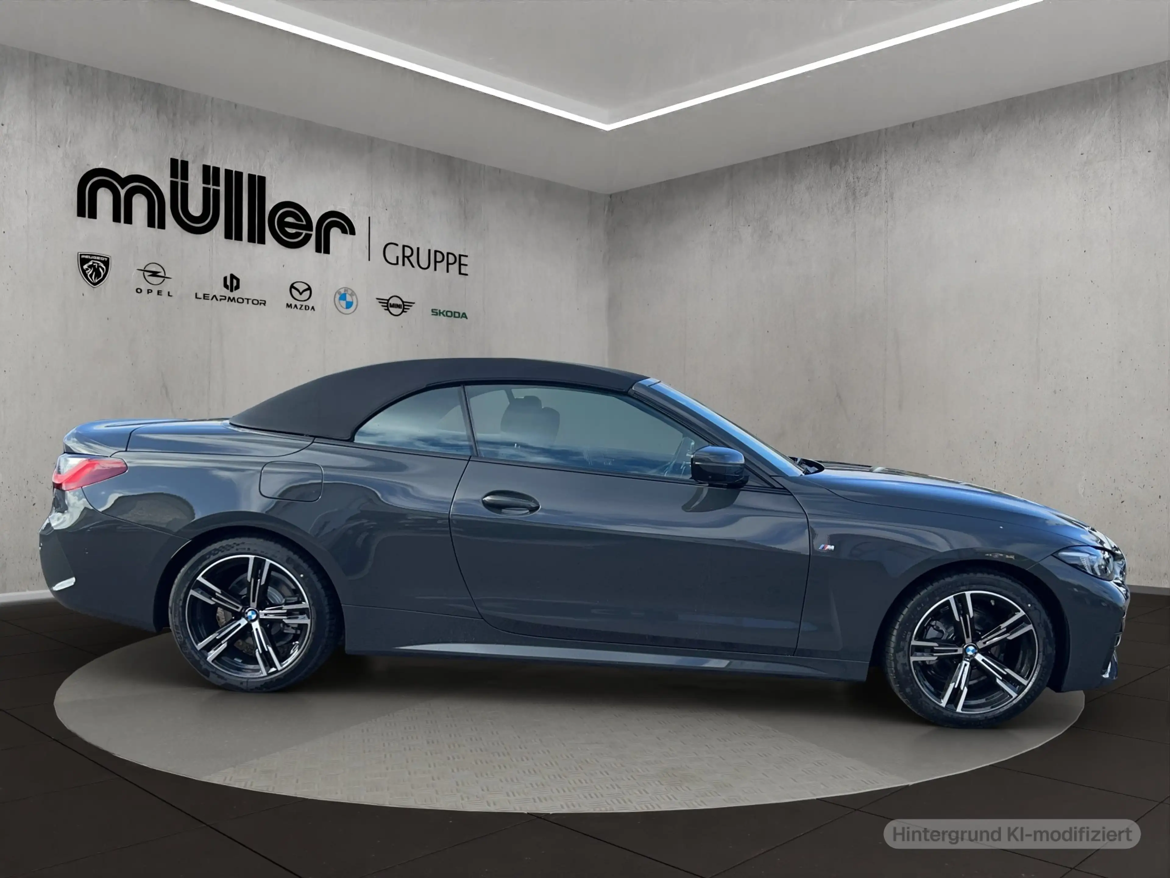 BMW 420 i M SPORT AHK KOMFORTZUG 360°KAMERA — photo 8