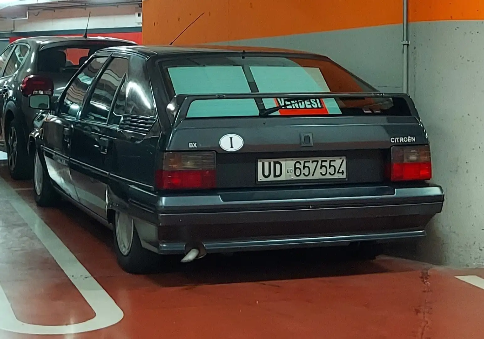 Citroen BX 16 Halley - 1