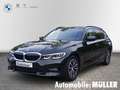 BMW 318 d Touring SportLine*Lenkradhzg.*DAB*RFK*HiFi* Noir - thumbnail 1